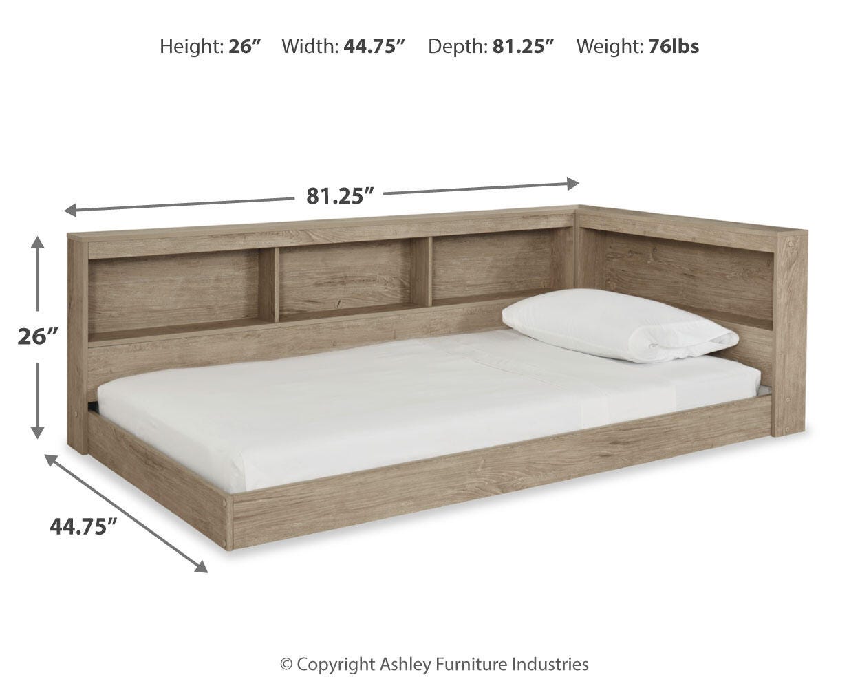 Oliah Dimensions