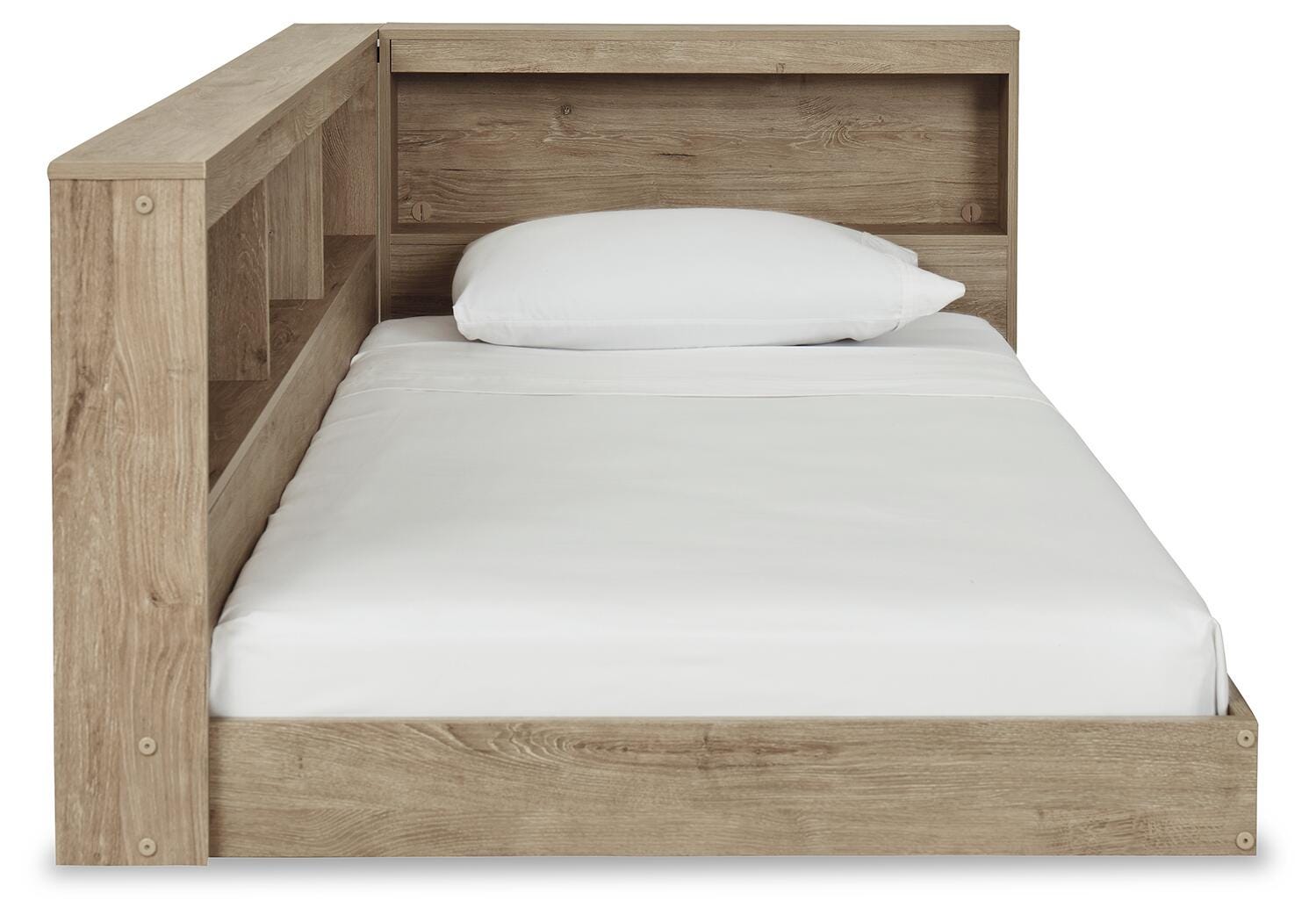 Oliah Twin Bookcase Storage Bed - image 6