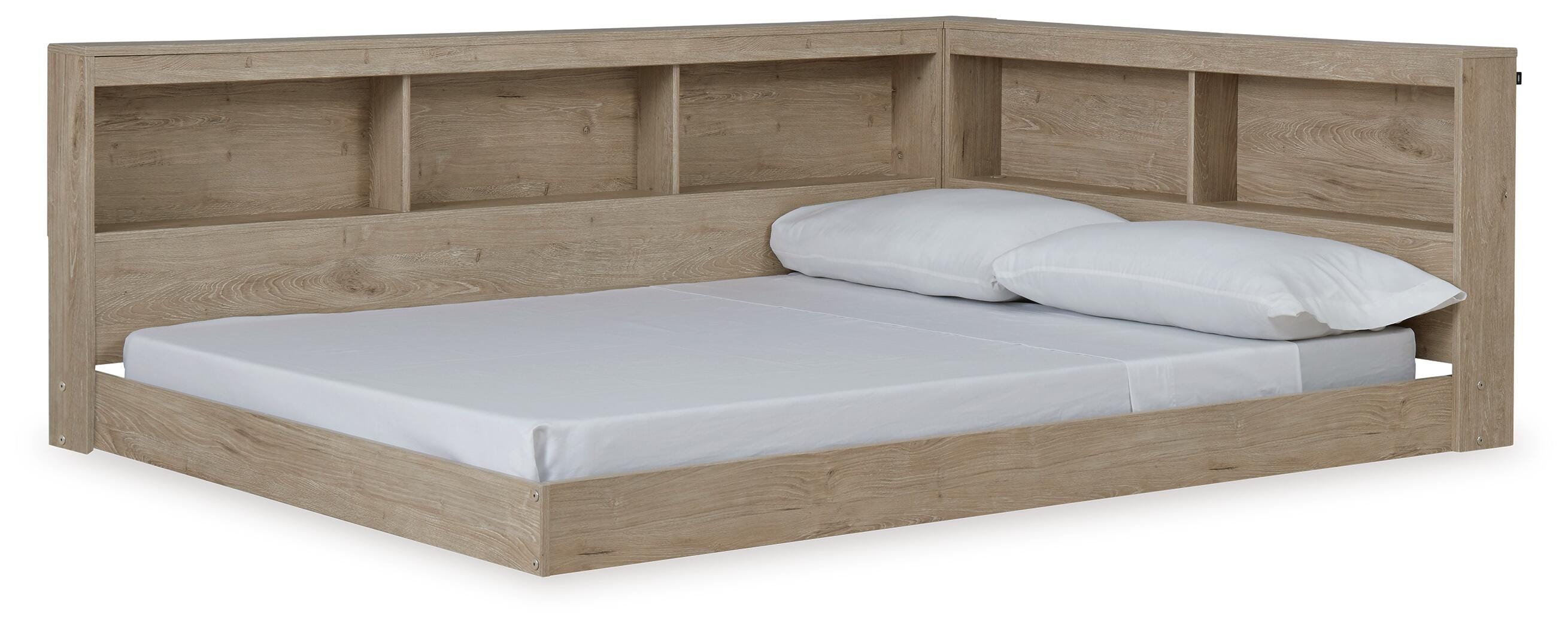 Oliah Full Bookcase Storage Bed - image 2