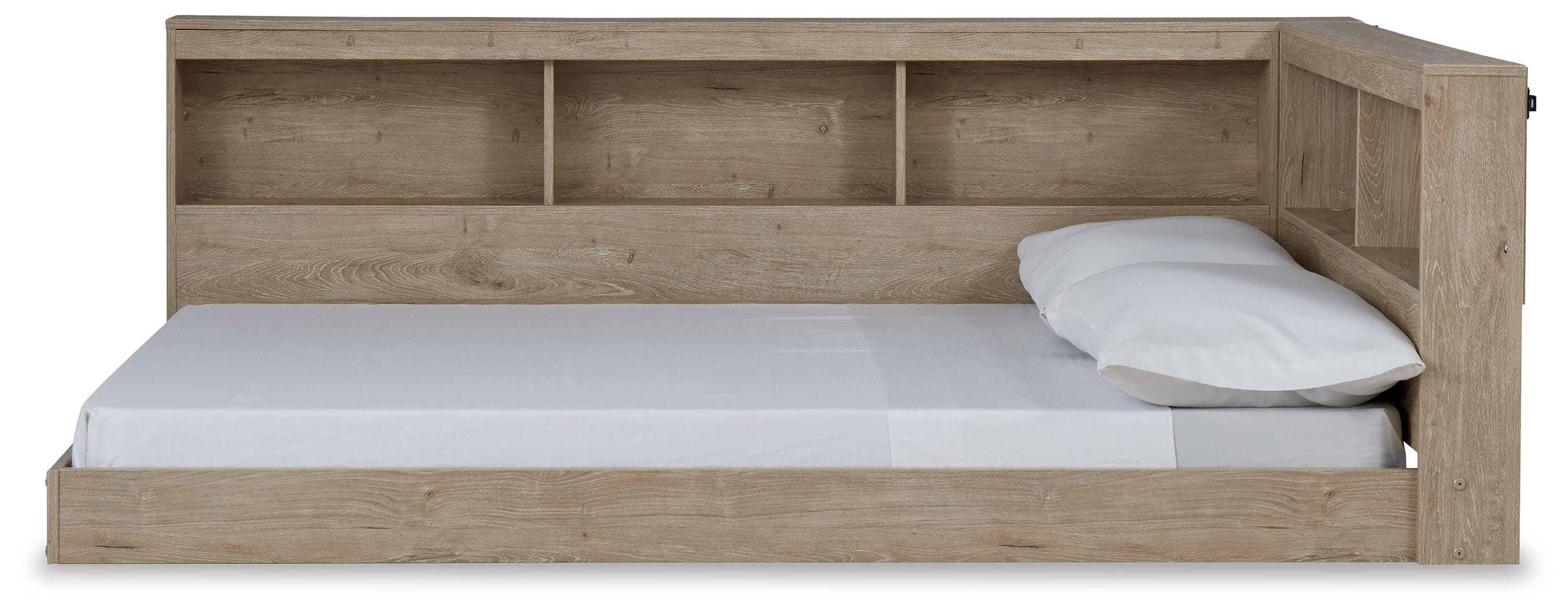 Oliah Full Bookcase Storage Bed - image 5