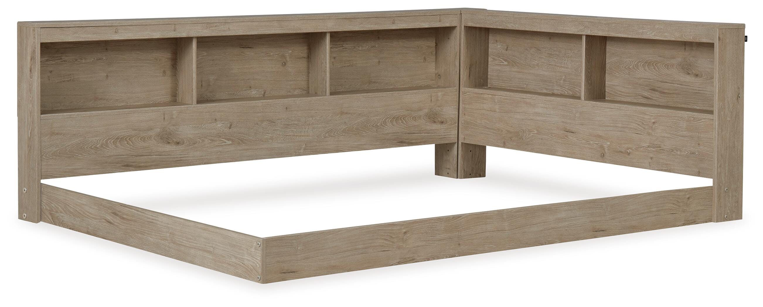 Oliah Full Bookcase Storage Bed - image 3