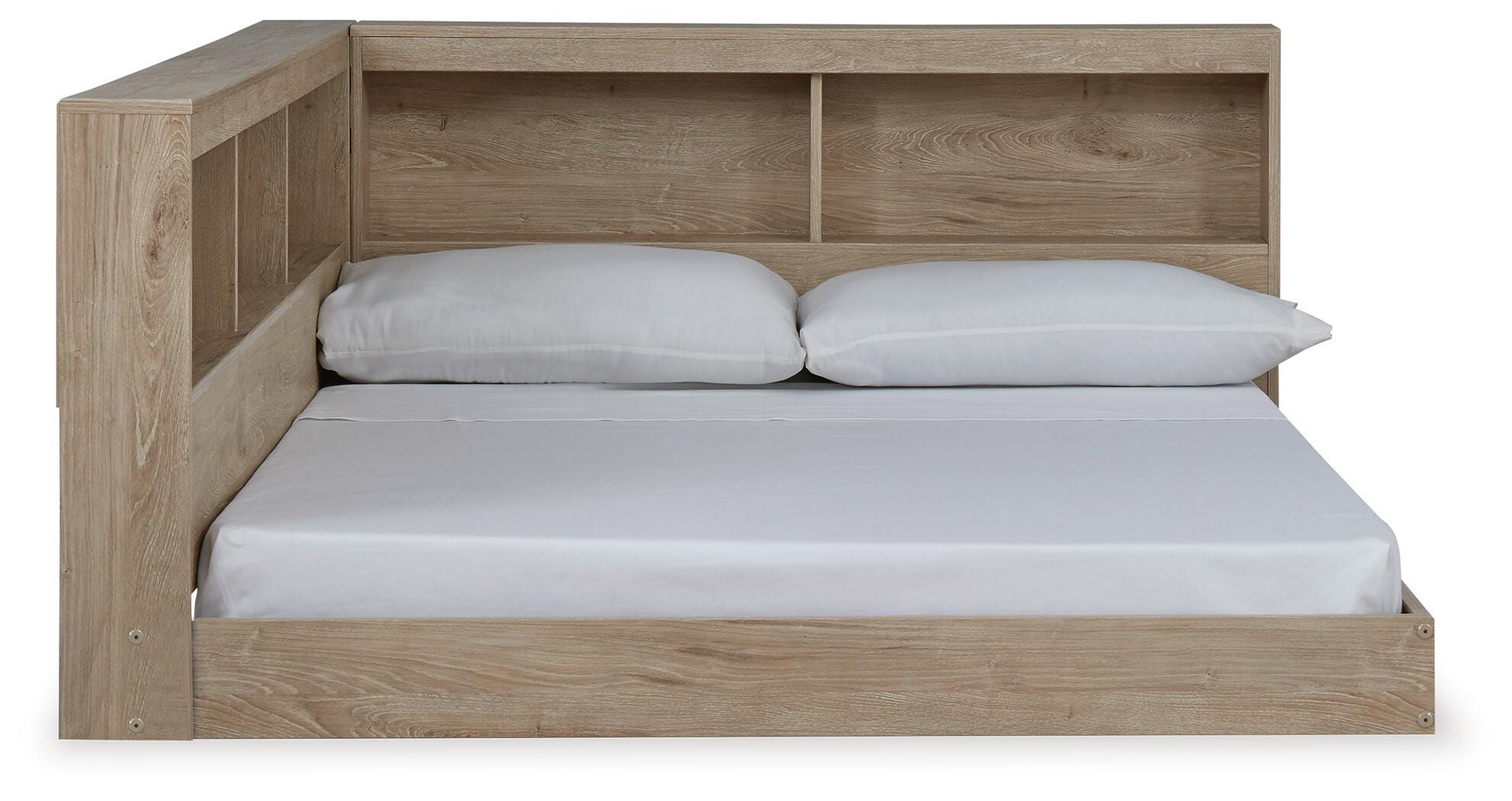 Oliah Full Bookcase Storage Bed - image 6