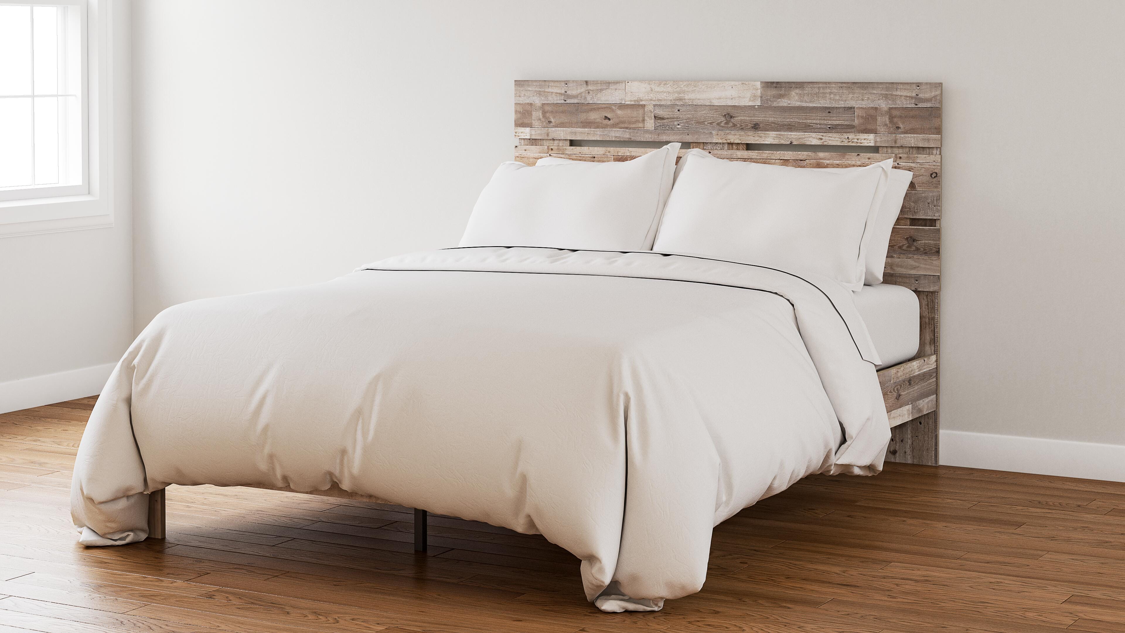 Oliah Queen Panel Platform Bed, , large