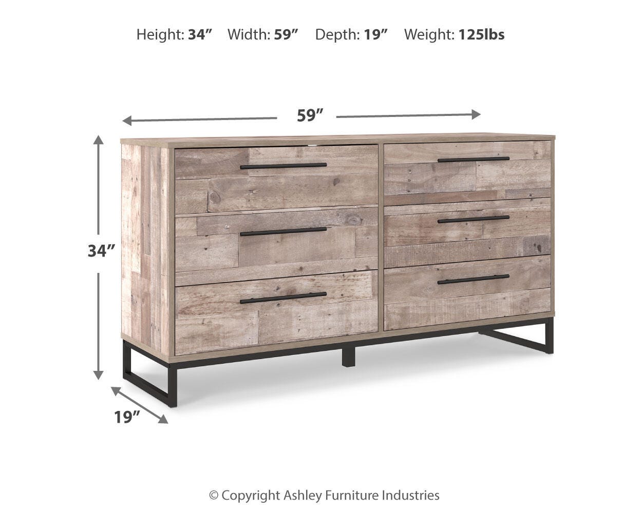 Neilsville Dresser - image 8