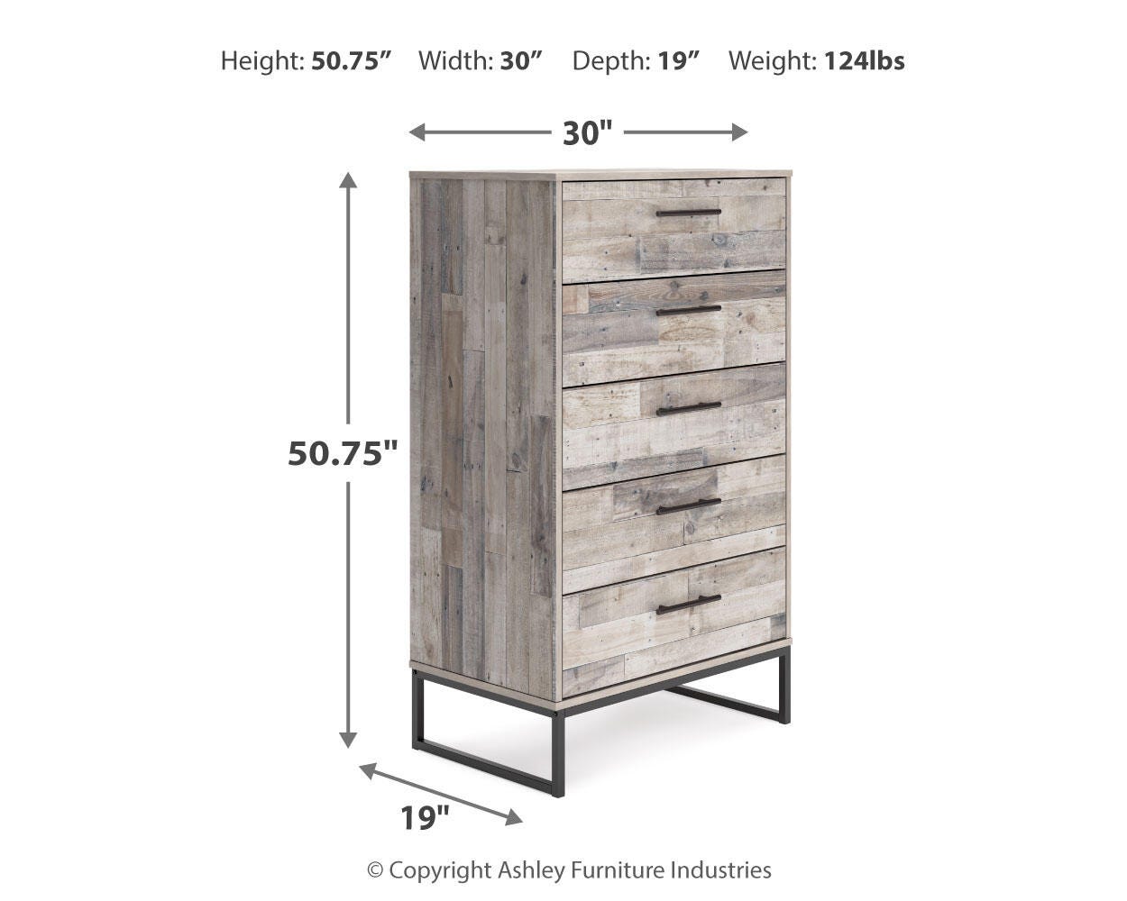Neilsville Chest of Drawers - image 8