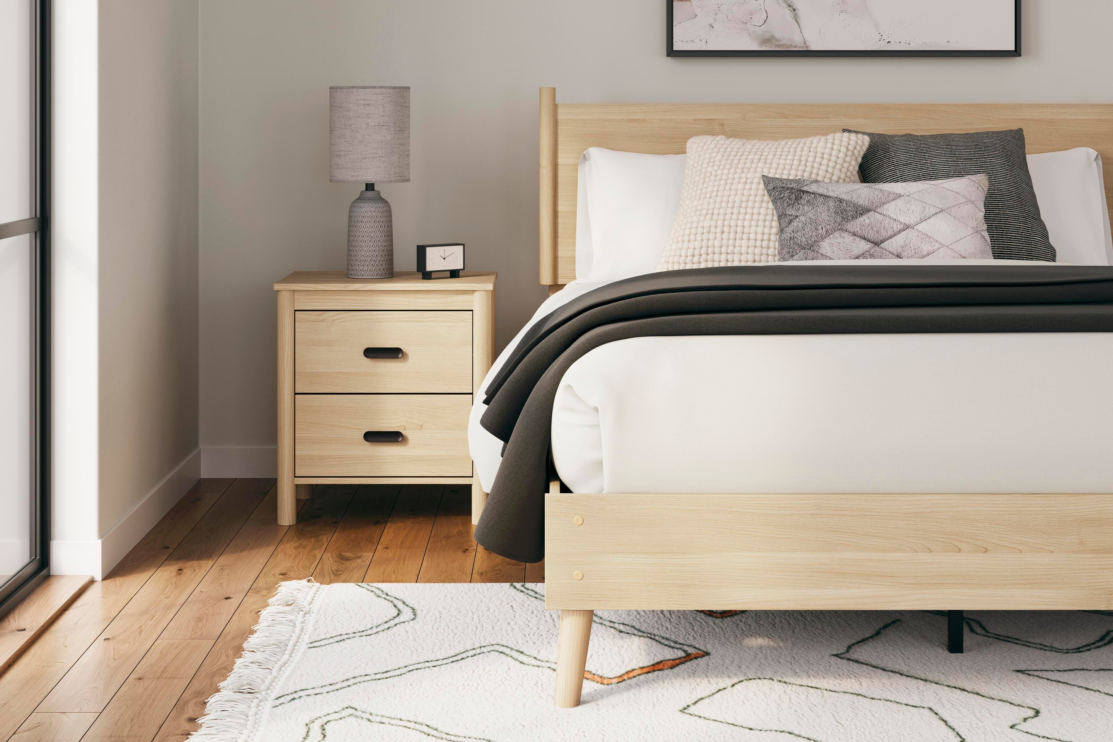 Cabinella Queen Platform Panel Bed - image 9
