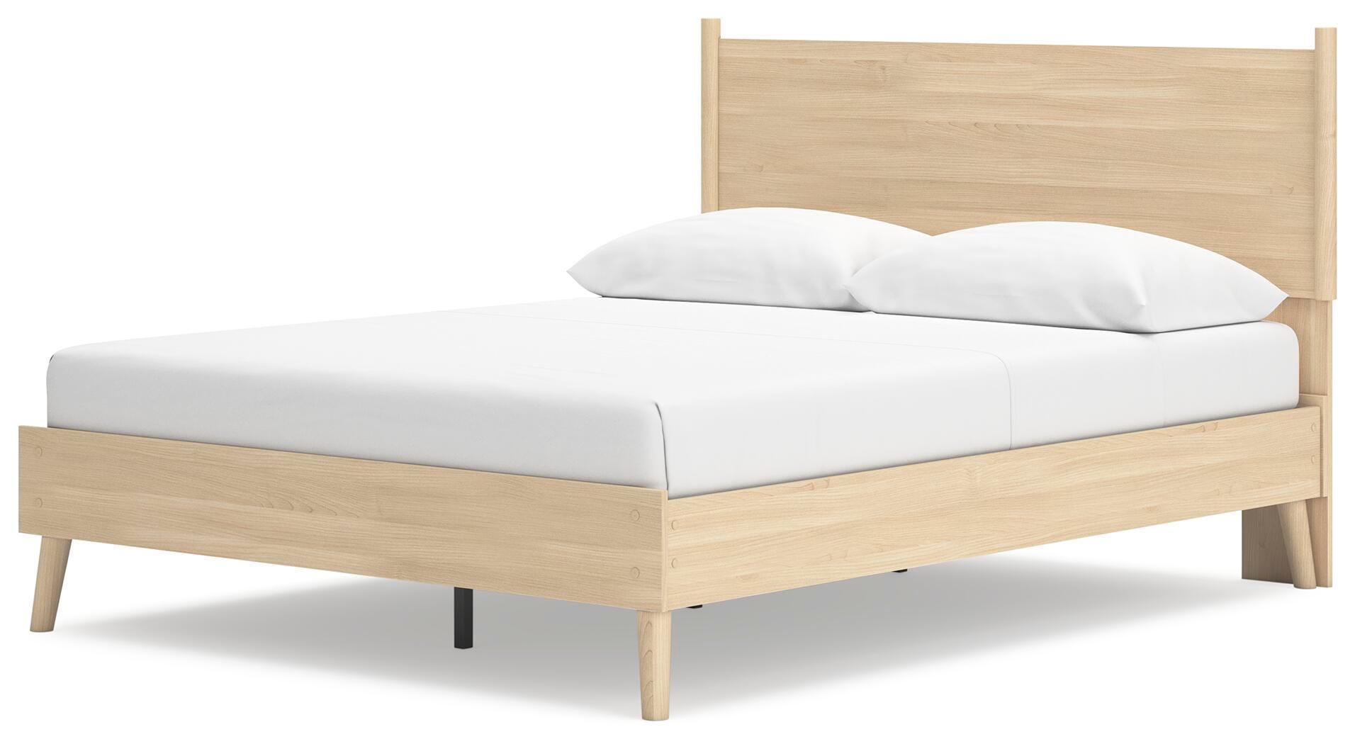 Cama plataforma Cabinella Queen con cabecero - image 4