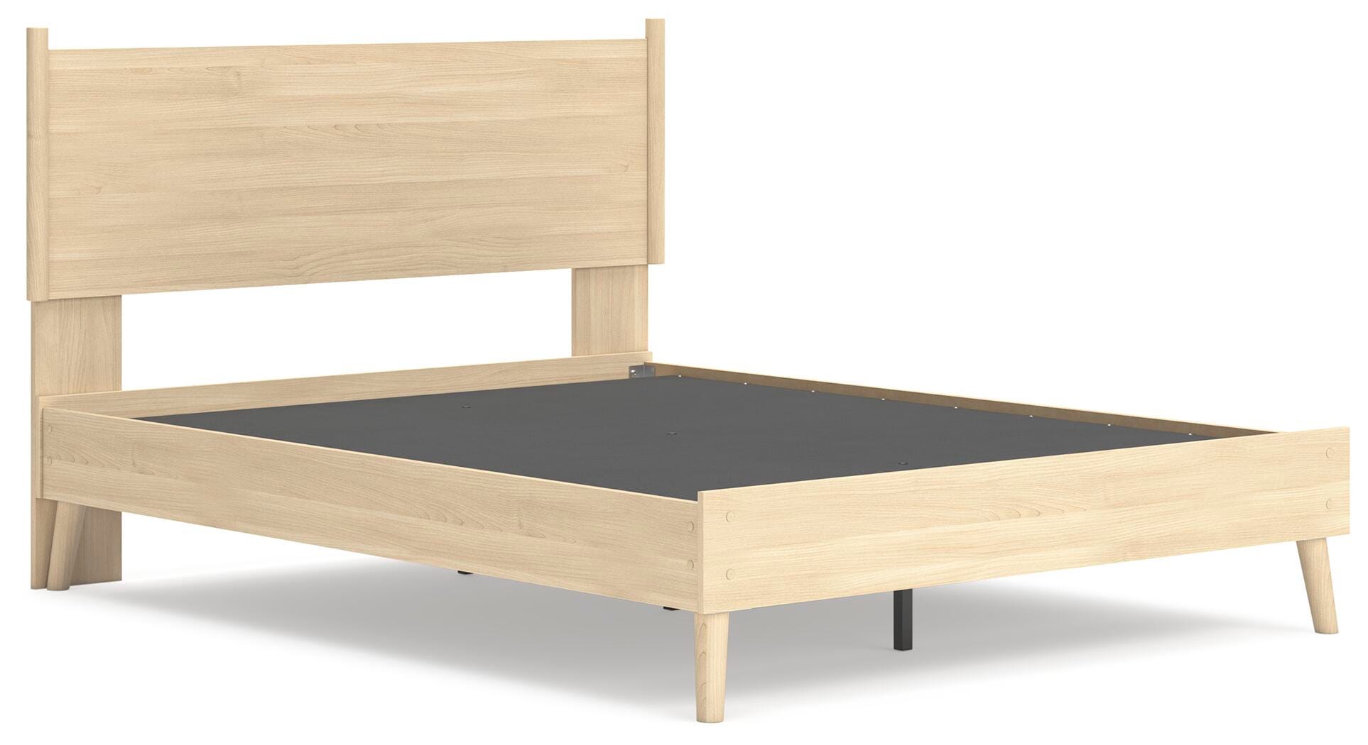 Cama plataforma Cabinella Queen con cabecero - image 3