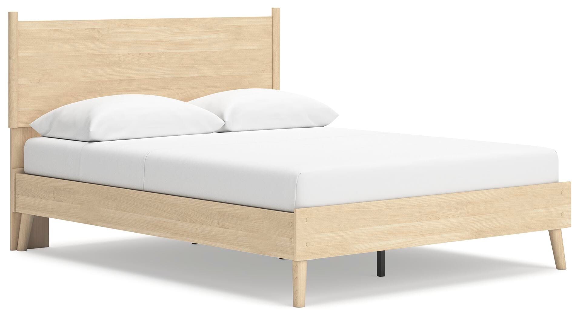 Cabinella Queen Platform Panel Bed - image 2