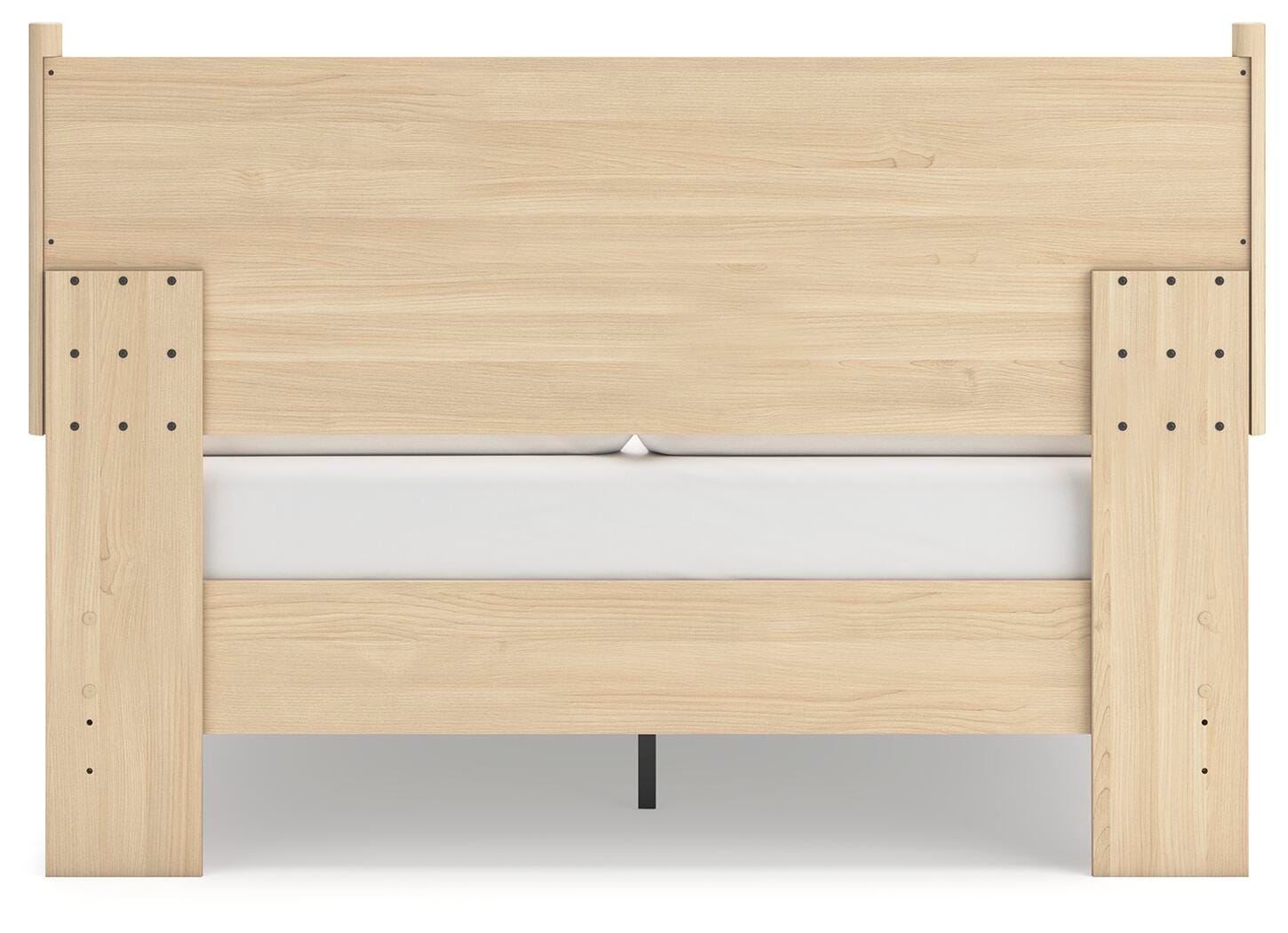 Cama plataforma Cabinella Queen con cabecero - image 6