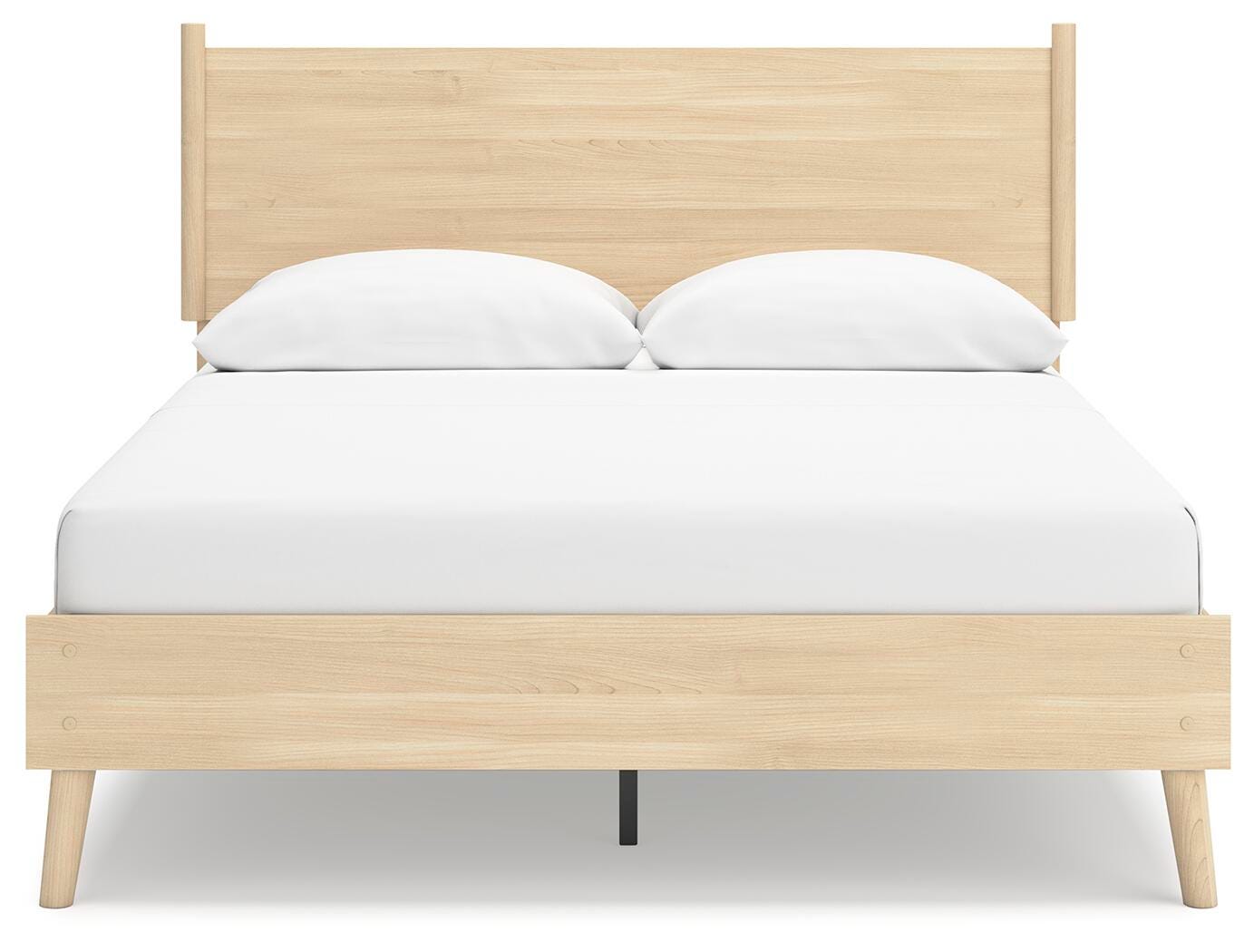 Cama plataforma Cabinella Queen con cabecero - image 5