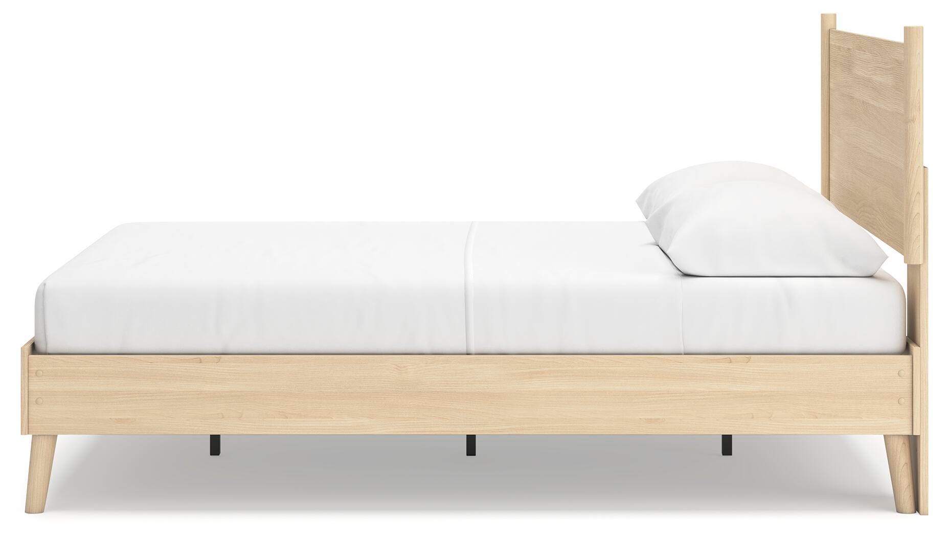 Cama plataforma Cabinella Queen con cabecero - image 7