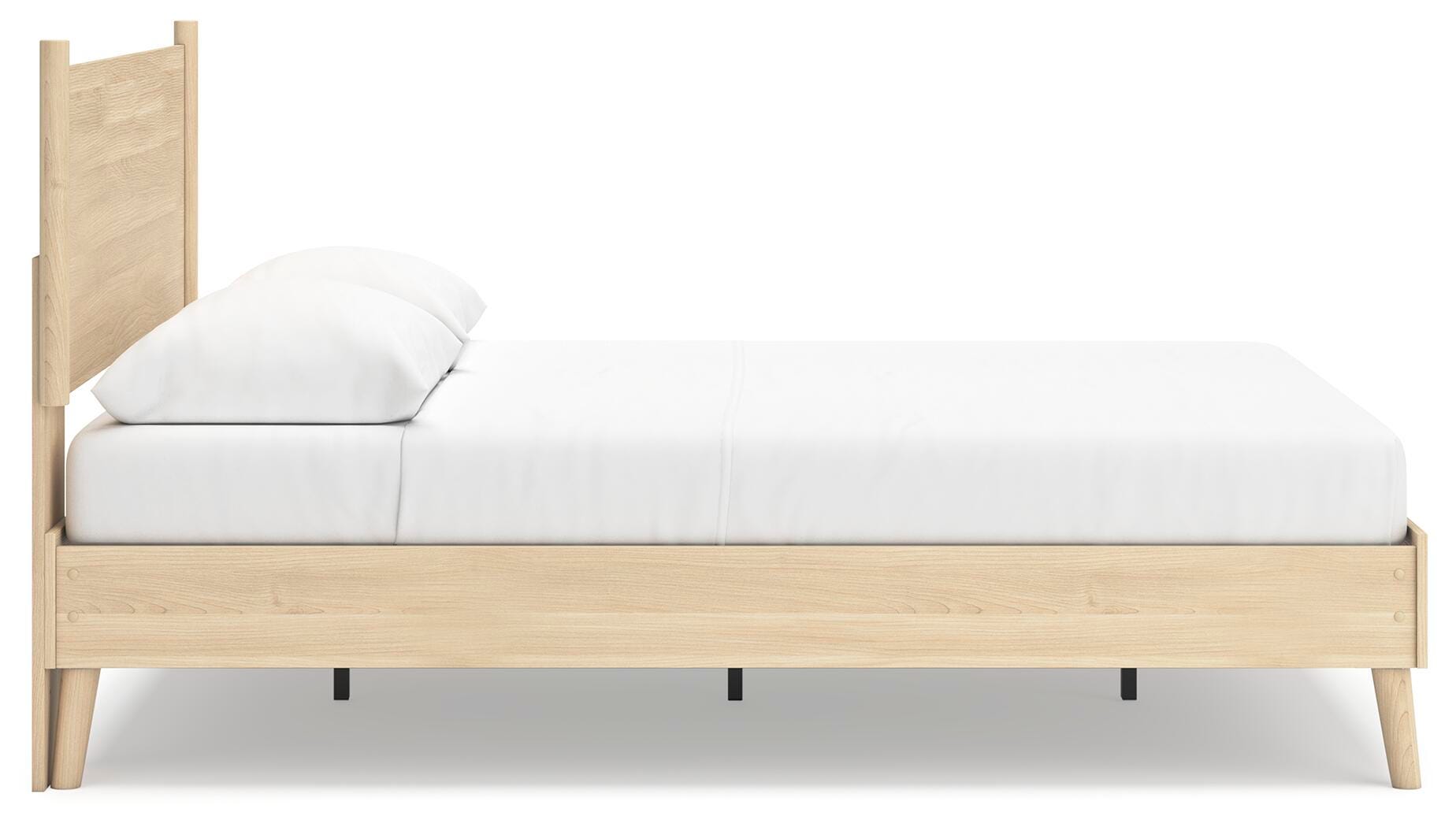 Cama plataforma Cabinella Queen con cabecero - image 8
