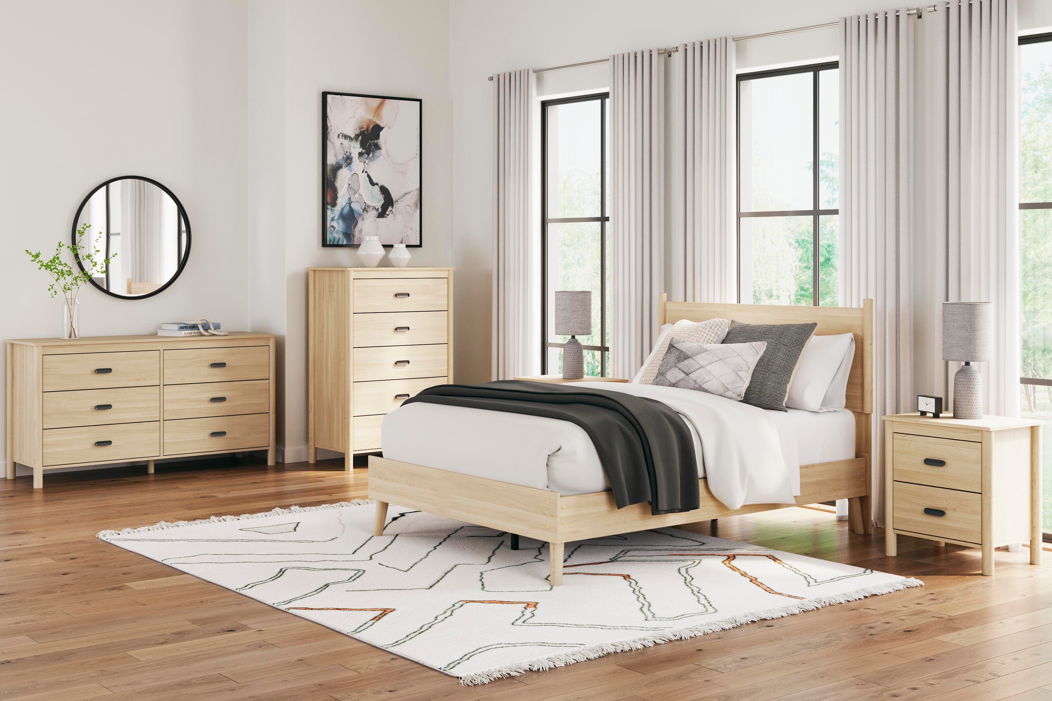 Cabinella Full Platform Bed - image 8