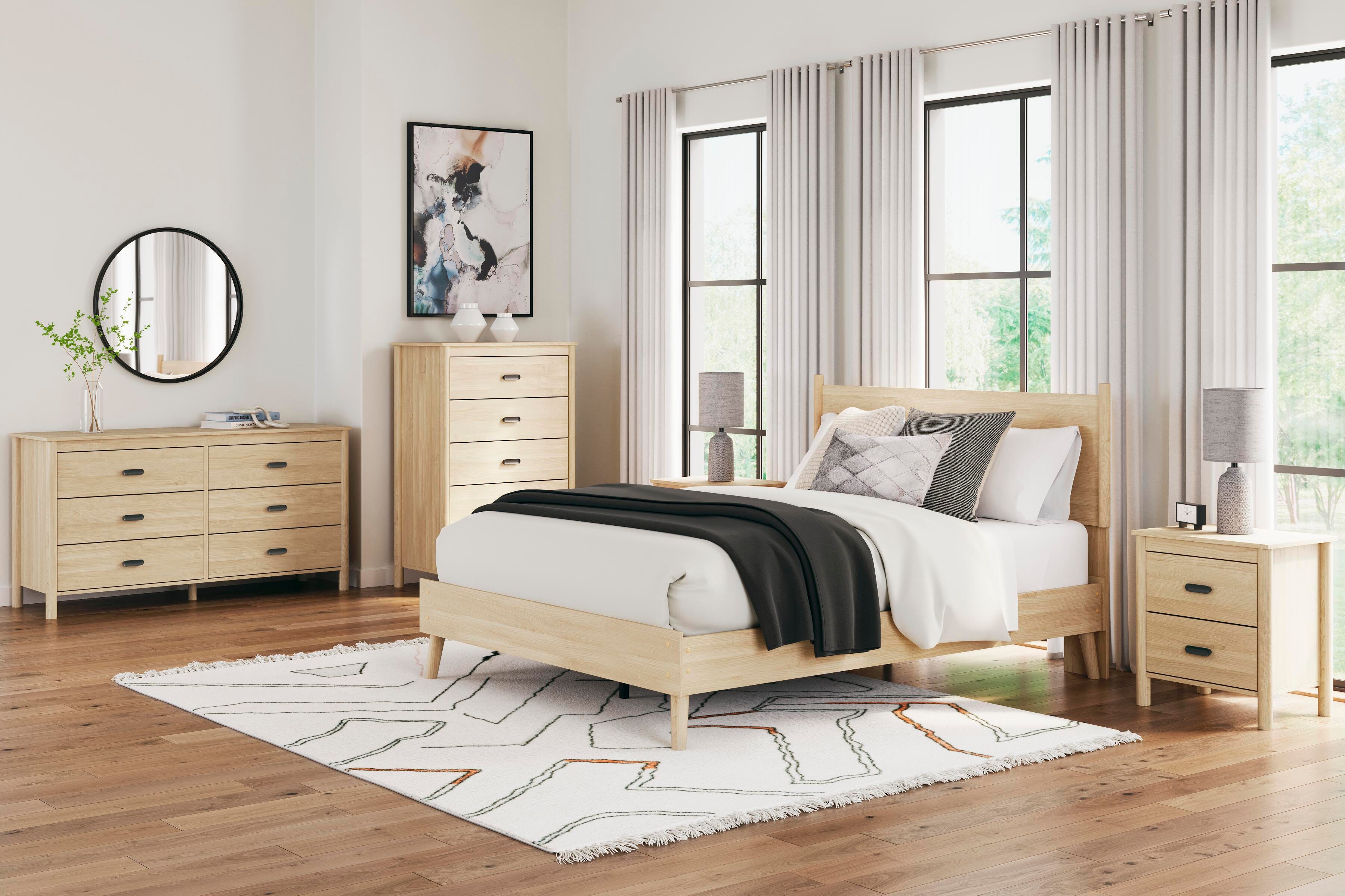 Cabinella Queen Platform Bed - image 8