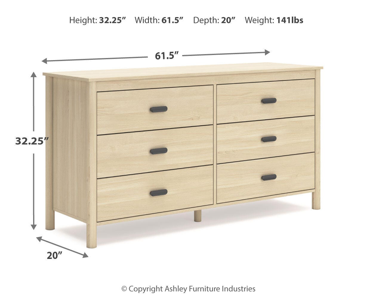 Cabinella Dimensions