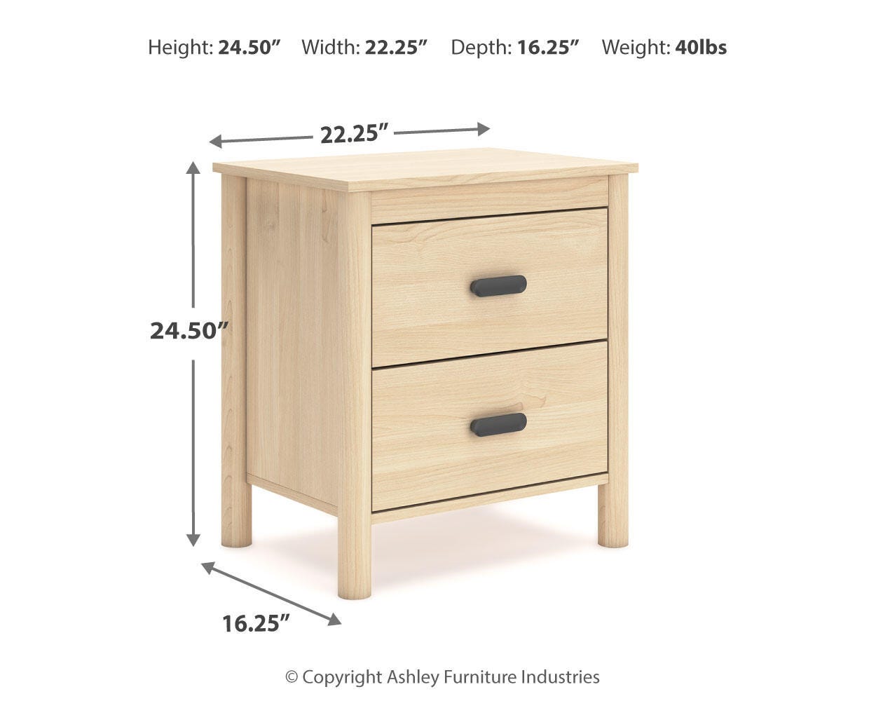 Cabinella Dimensions