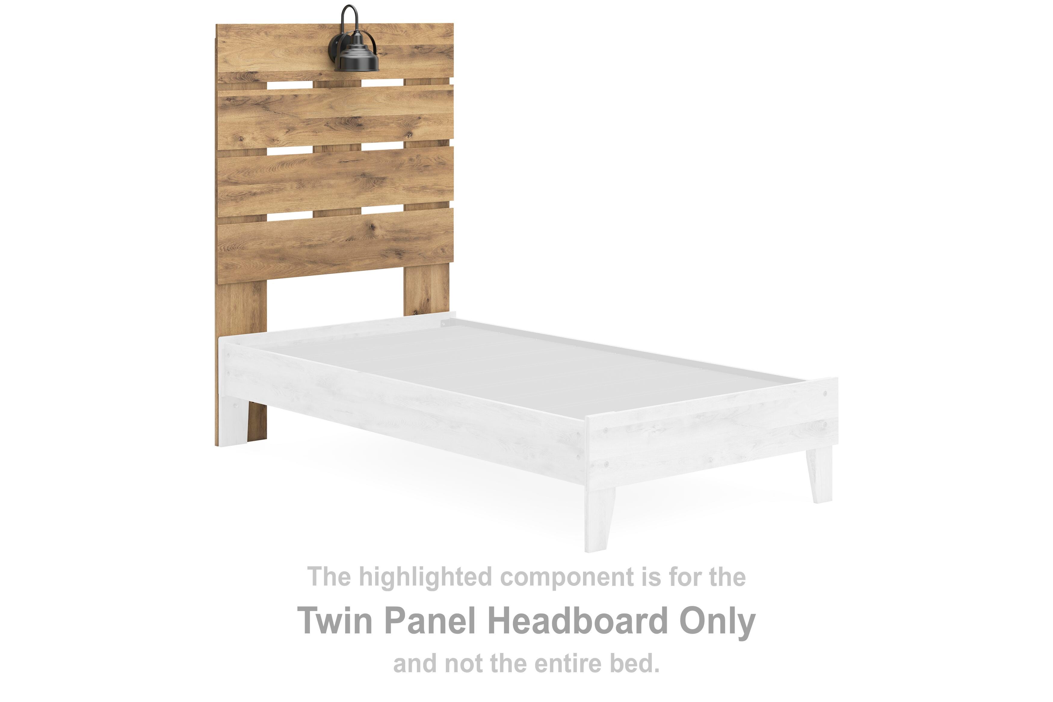 Larstin Twin Panel Headboard - image 2