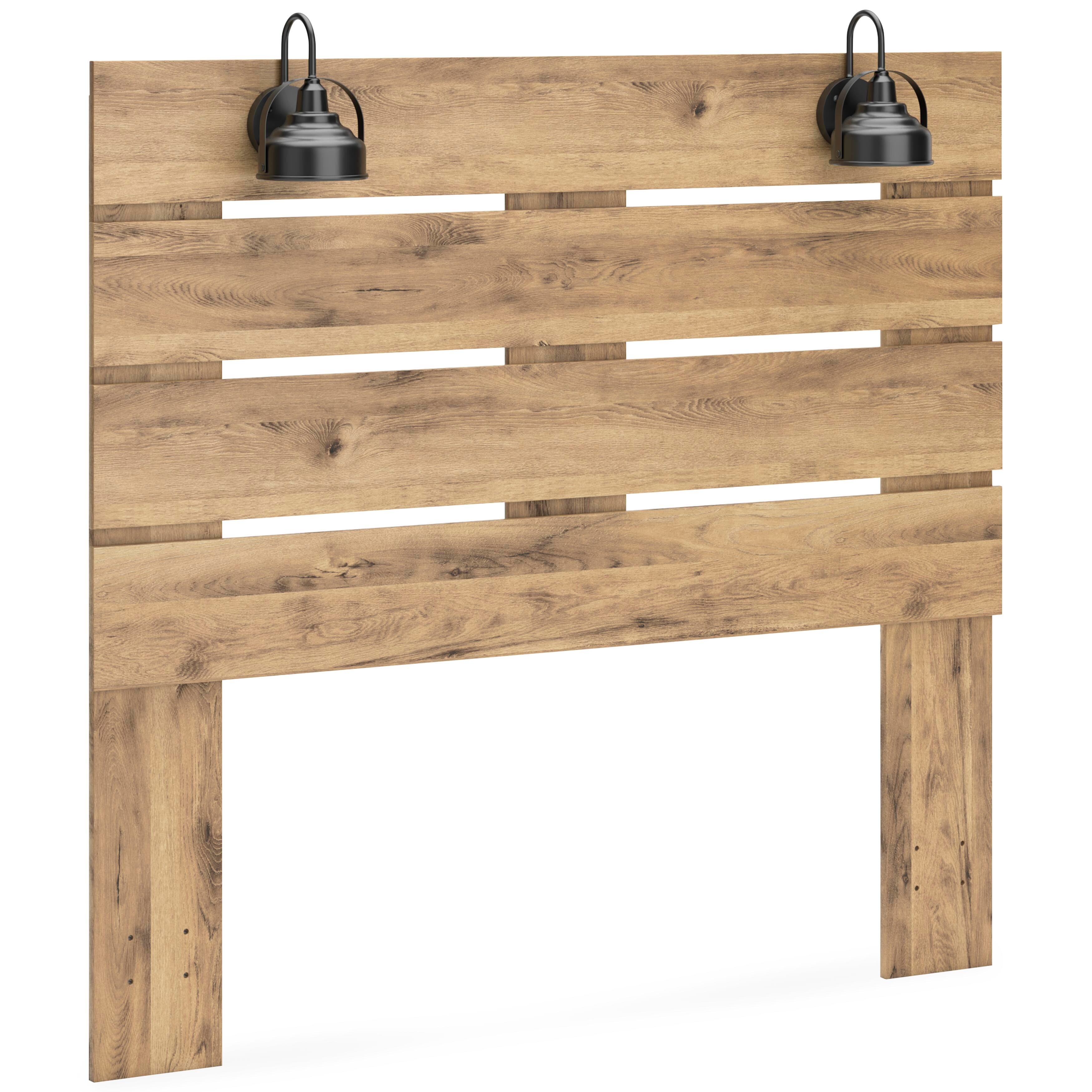 Larstin Queen Panel Headboard, Tan Brown, large