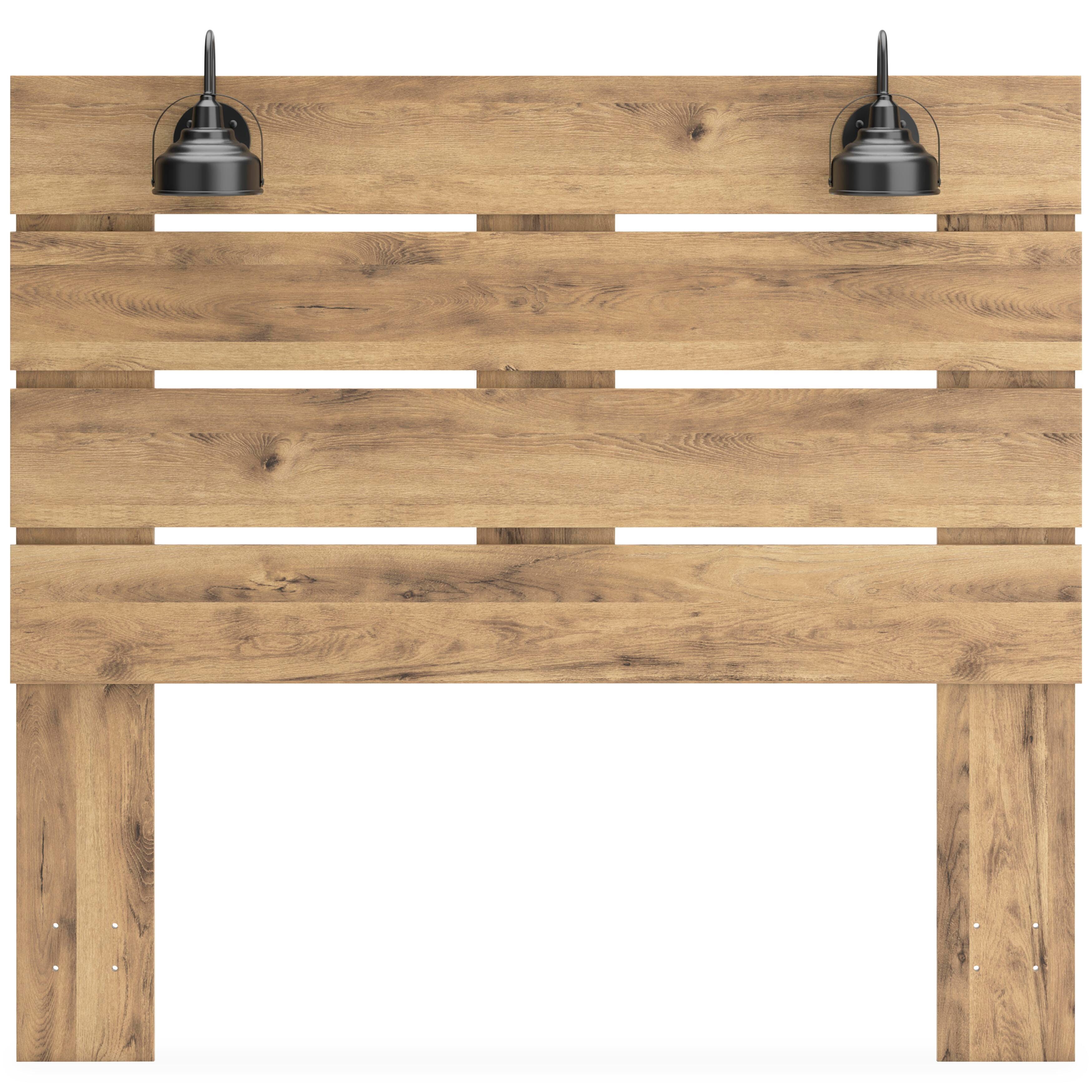 Larstin Queen Panel Headboard, Tan Brown, large