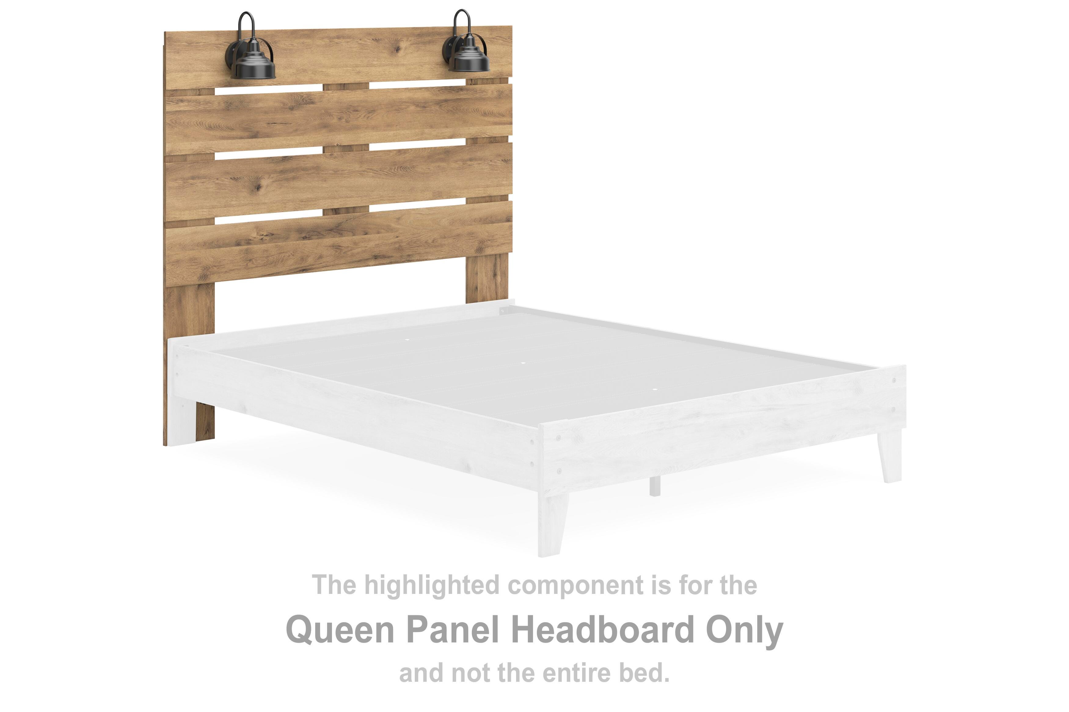 Cabecero con paneles Larstin Queen - image 2