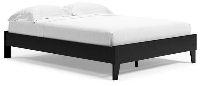 Finch Full Platform Bed