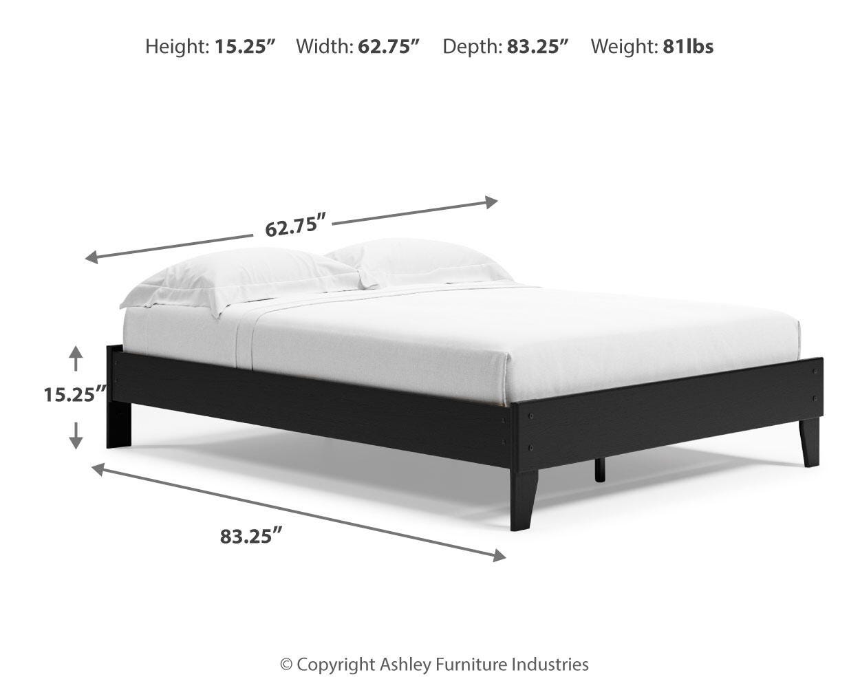 Finch Dimensions