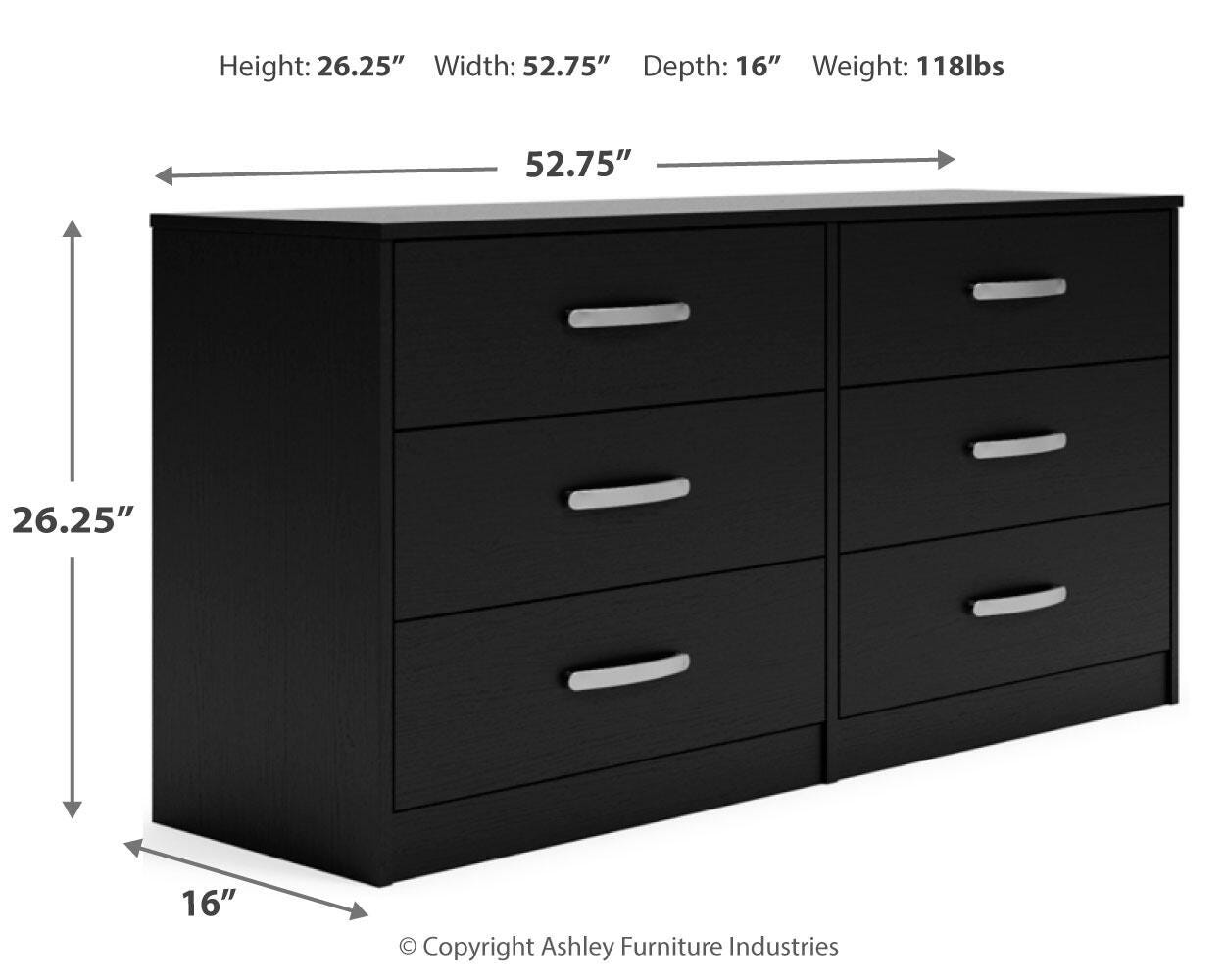 Finch Dimensions