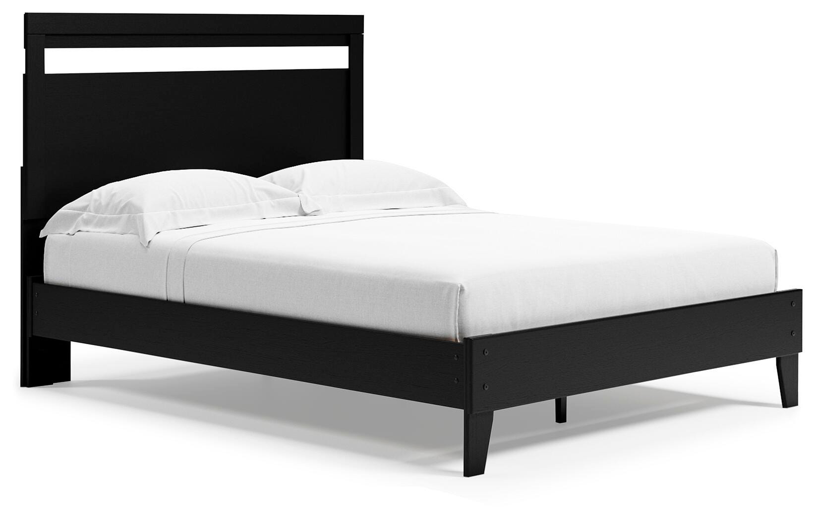Cama Finch Queen con plataforma y paneles - image 2