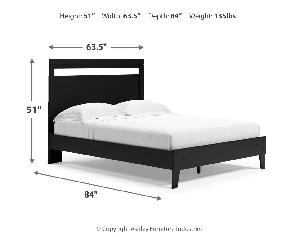 Finch Dimensions