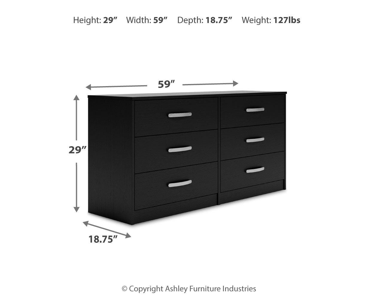 Finch Dimensions