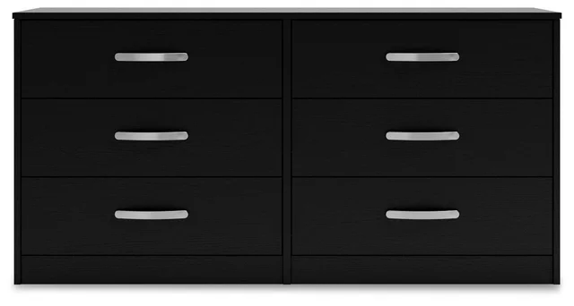 black mini dresser Wilkins Dresser