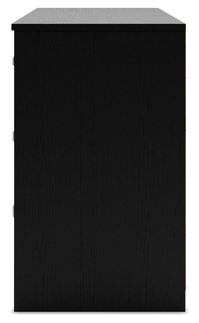 Finch Dresser, Black, large