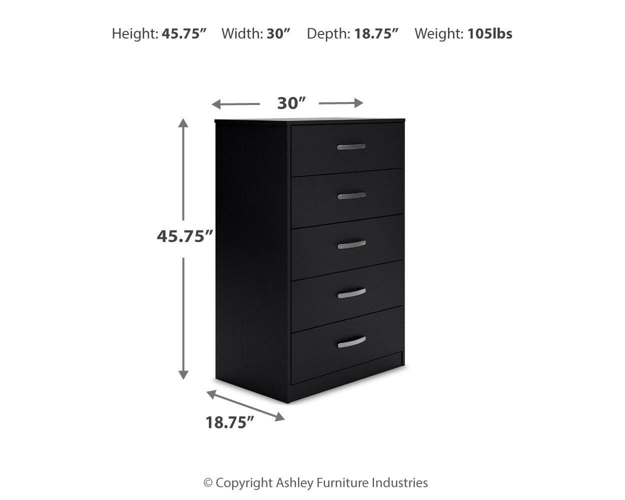 Finch Dimensions