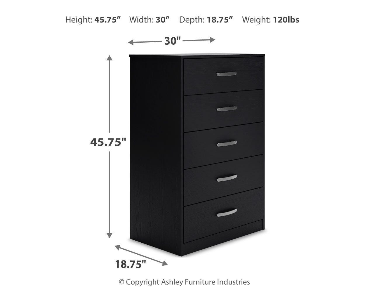 Finch Chest of Drawers - image 10