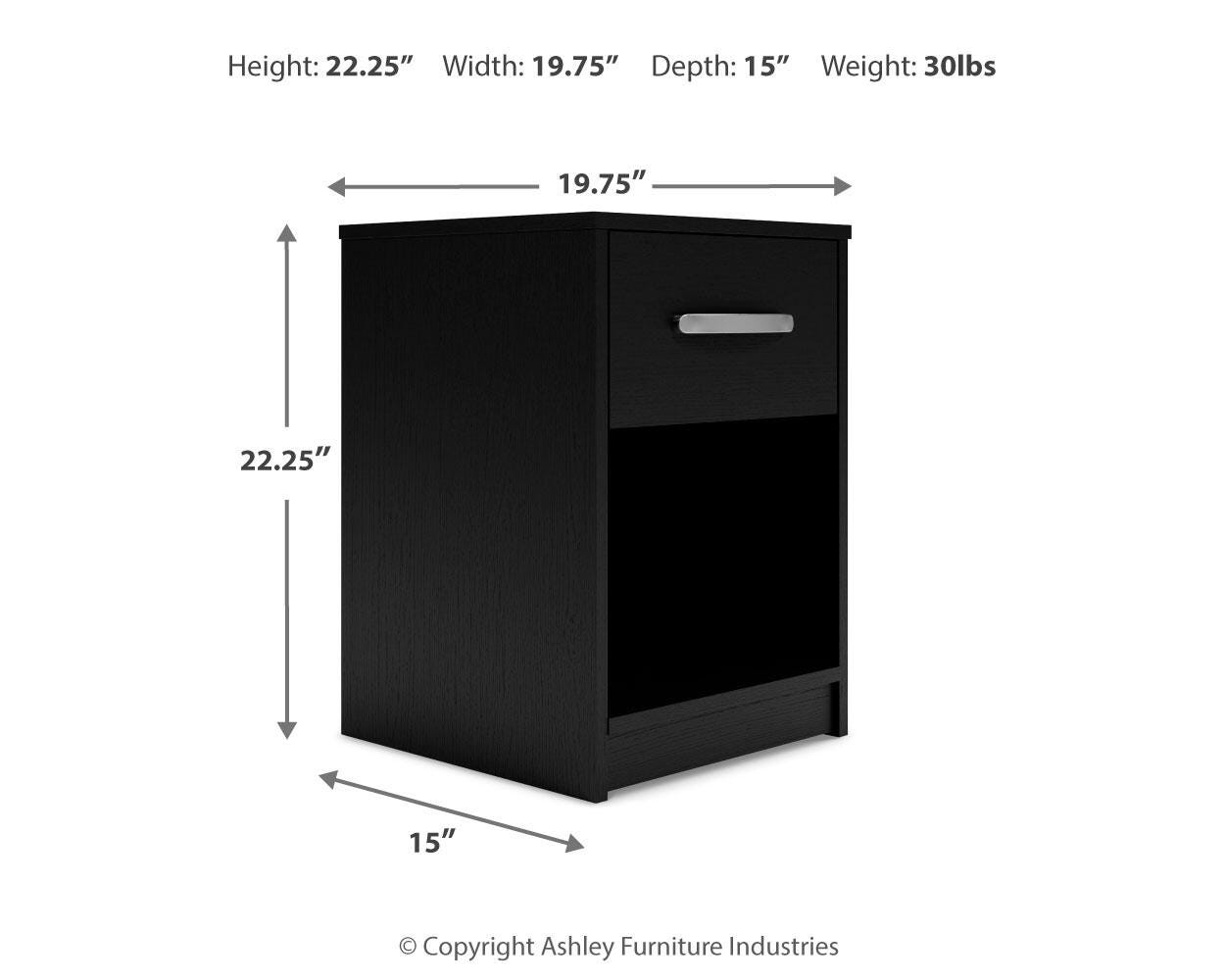 Finch Dimensions