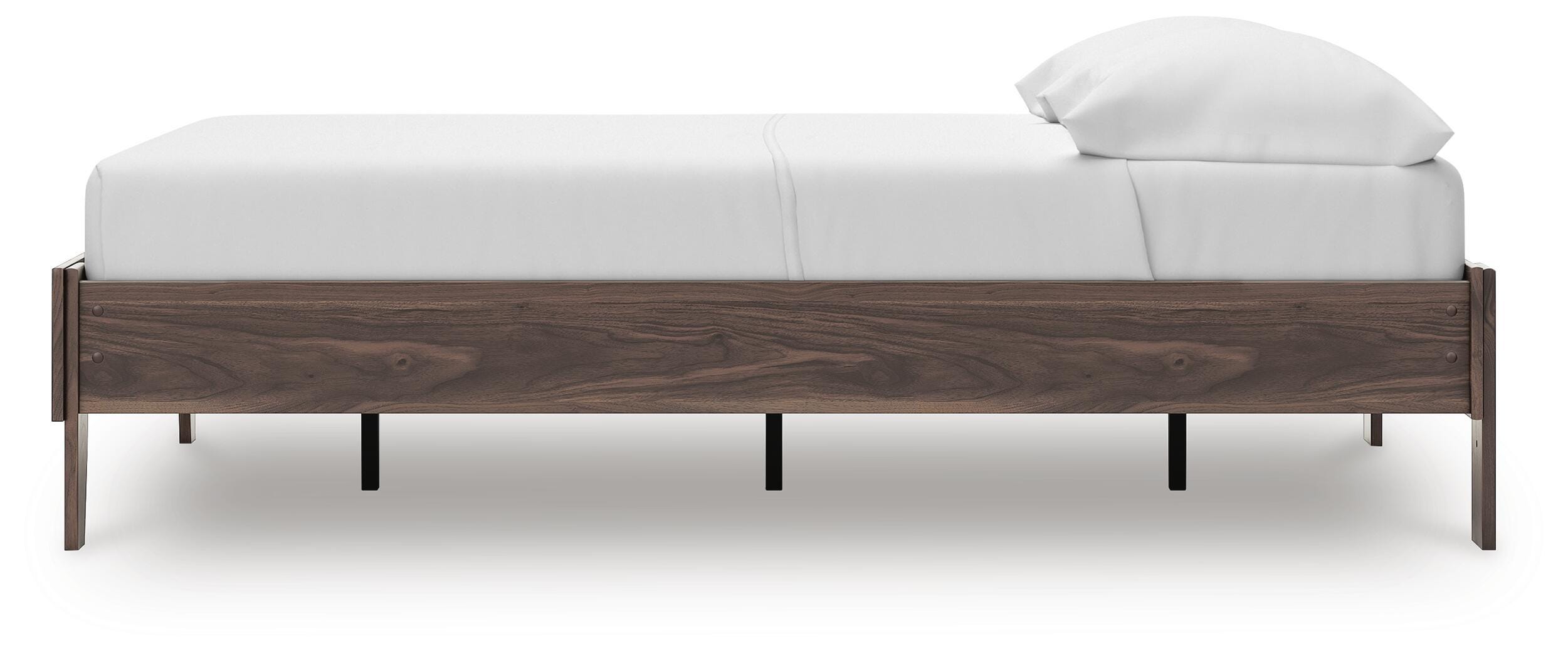 Calverson Full Platform Bed, Mocha, large