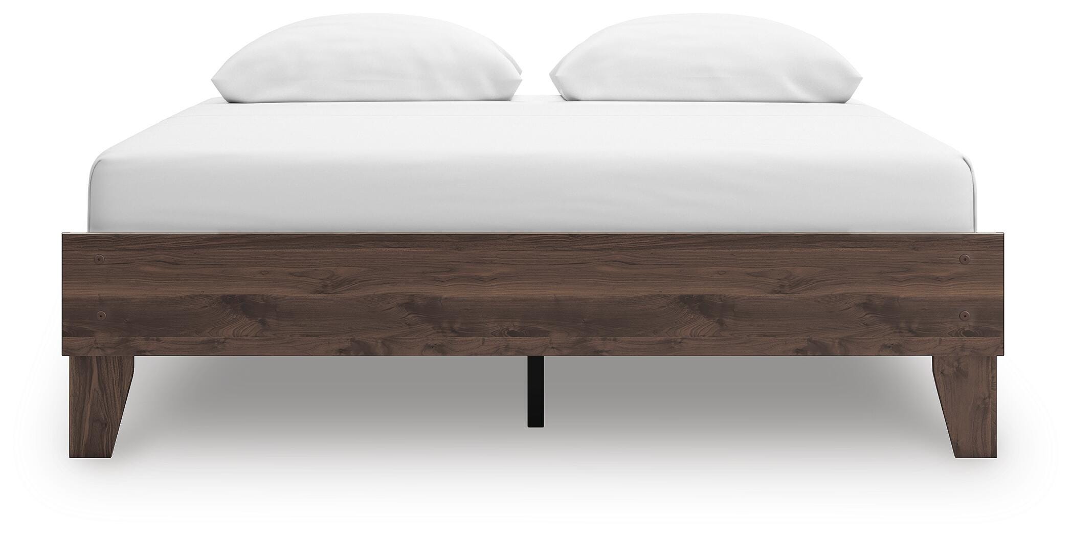 Calverson Queen Platform Bed, Mocha, large