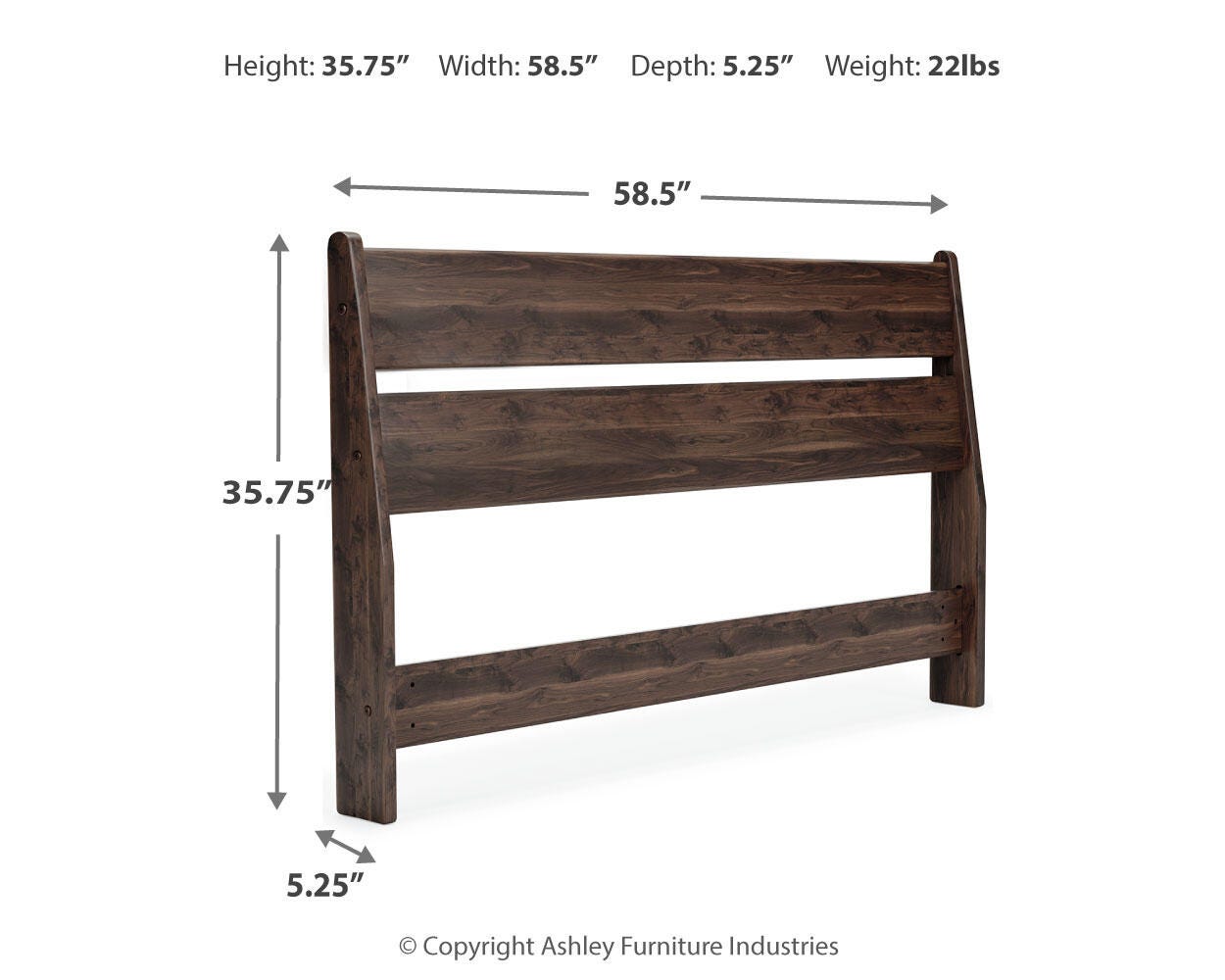 Calverson Full Panel Headboard - image 4