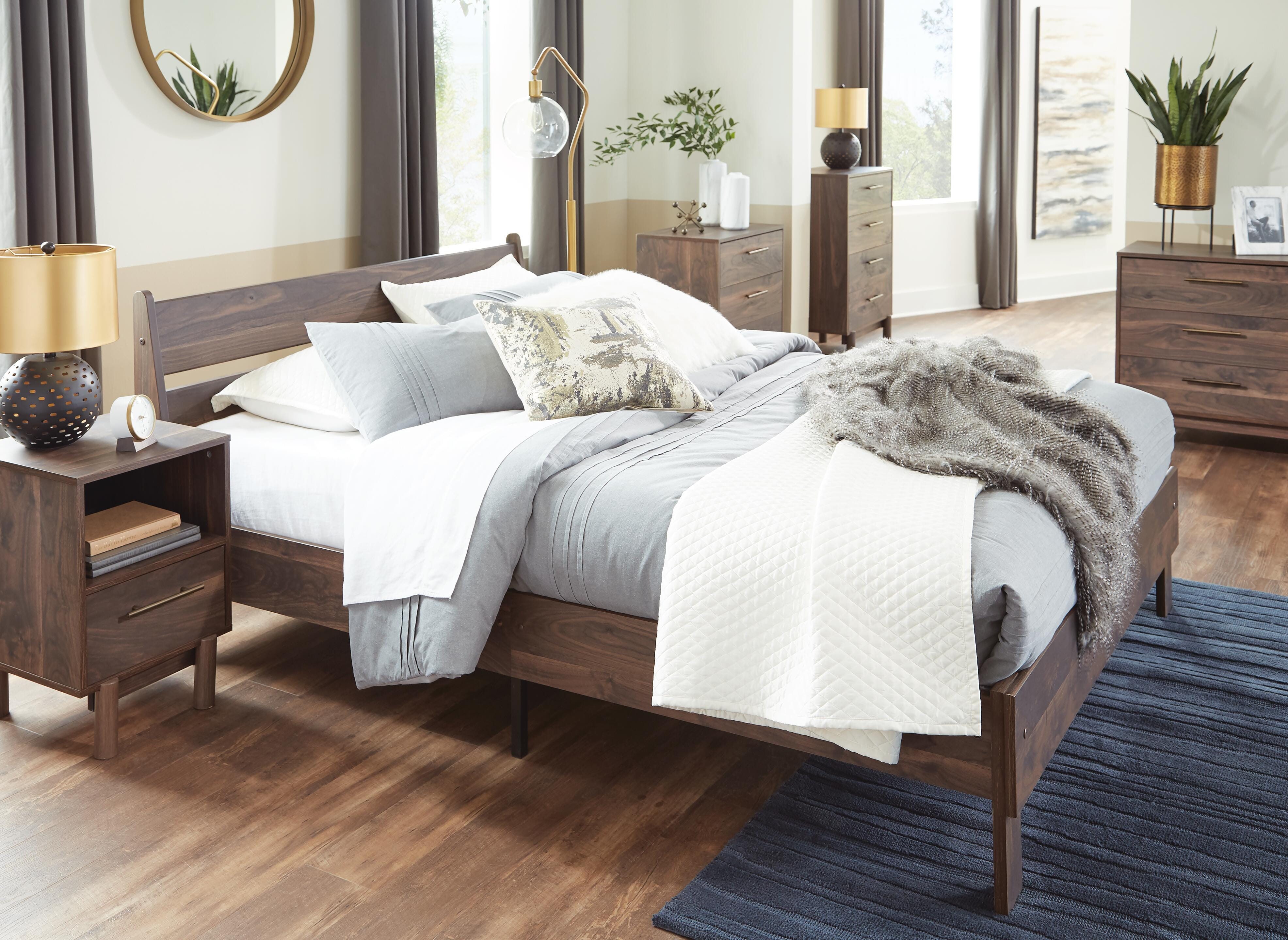 Calverson Full Panel Platform Bed - image 7