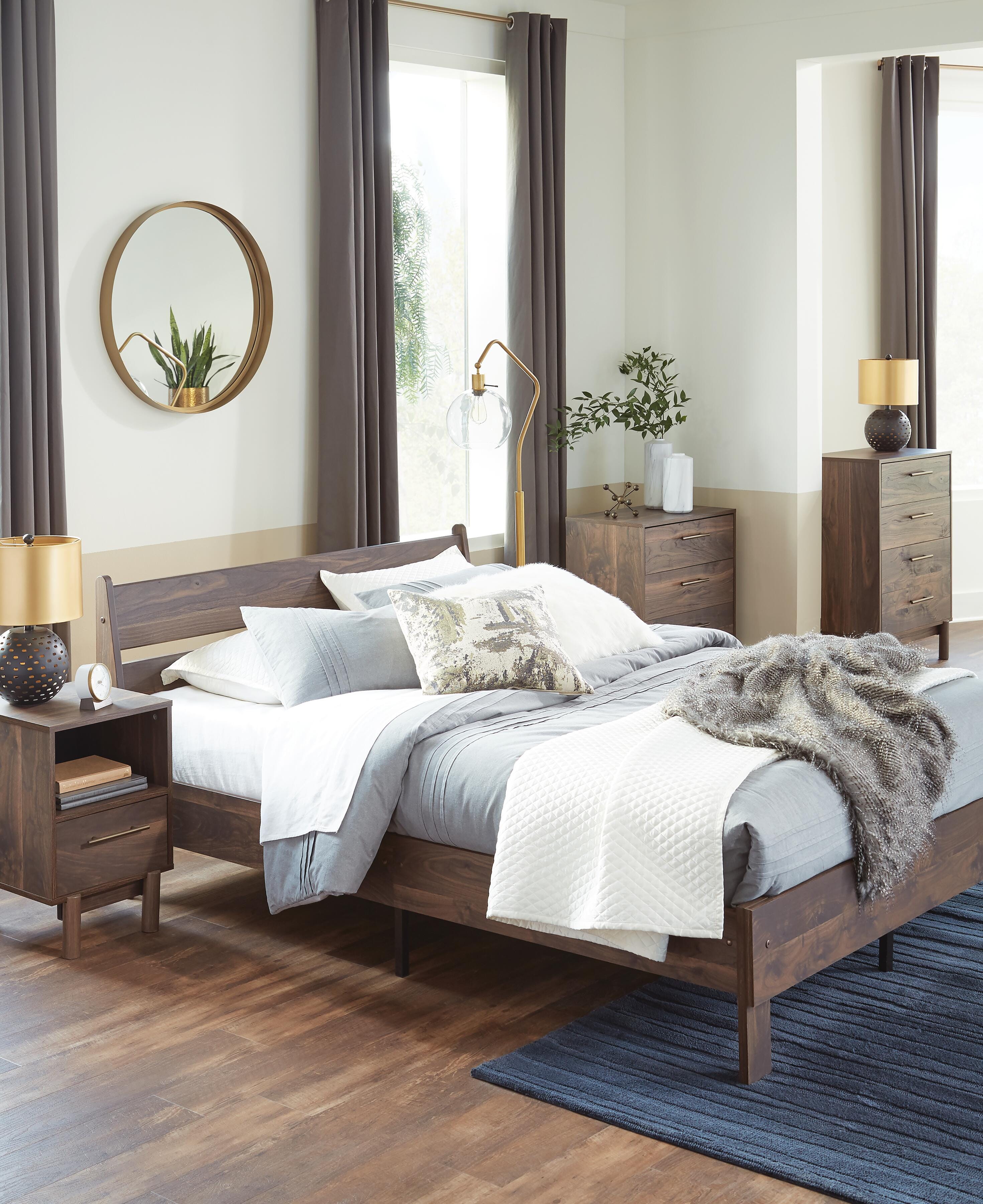 Calverson Full Panel Platform Bed - image 8