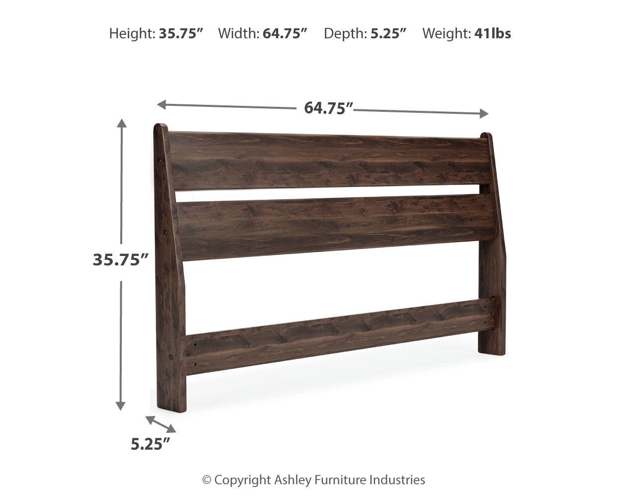 Calverson Queen Panel Headboard - image 4