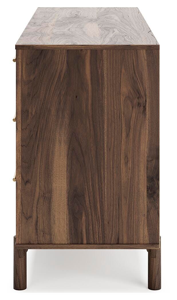 Cama Plataforma Calverson Queen con Cómoda y Mesita de Noche - image 6