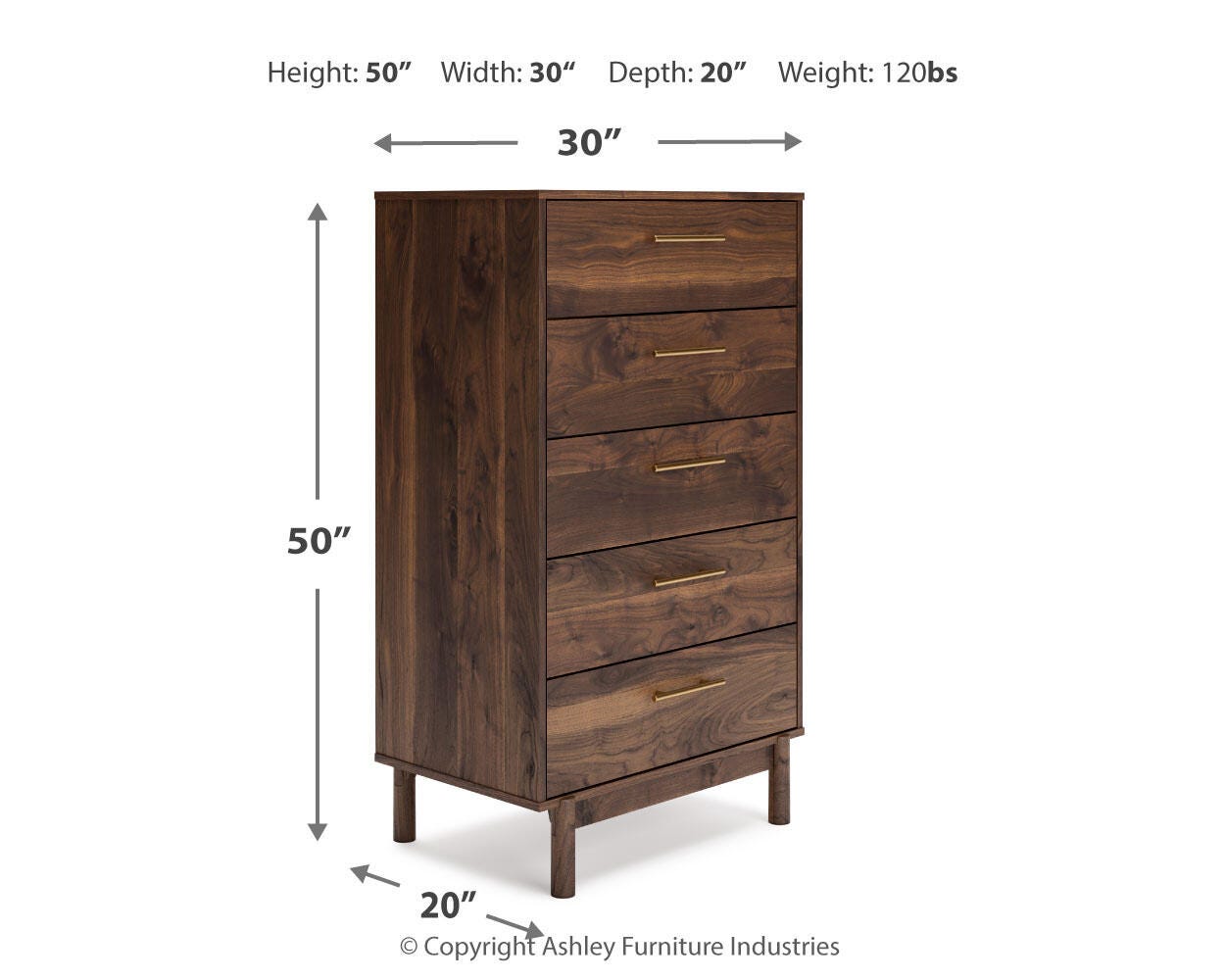 Calverson Dimensions
