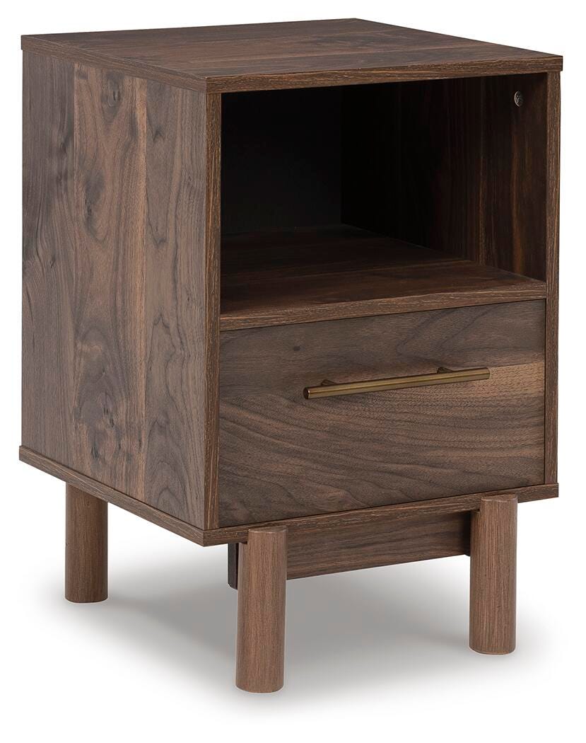 Cama Plataforma Calverson Queen con Cómoda y Mesita de Noche - image 15
