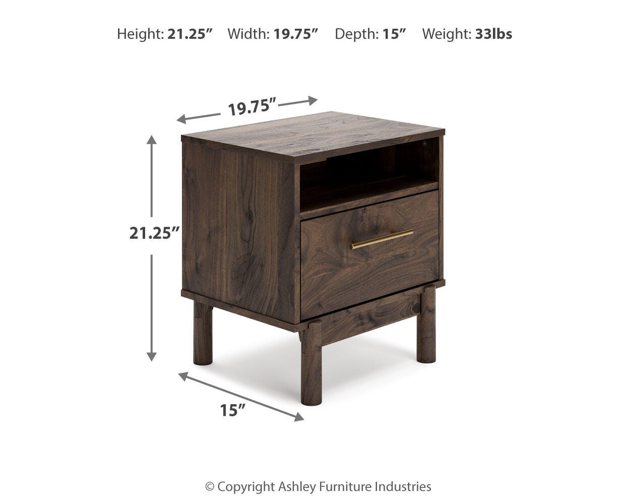 Calverson Dimensions