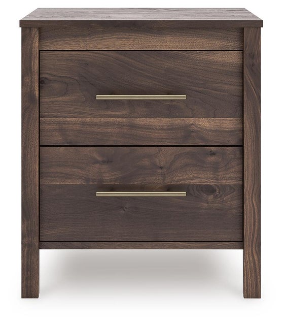 Calverson Nightstand, Mocha