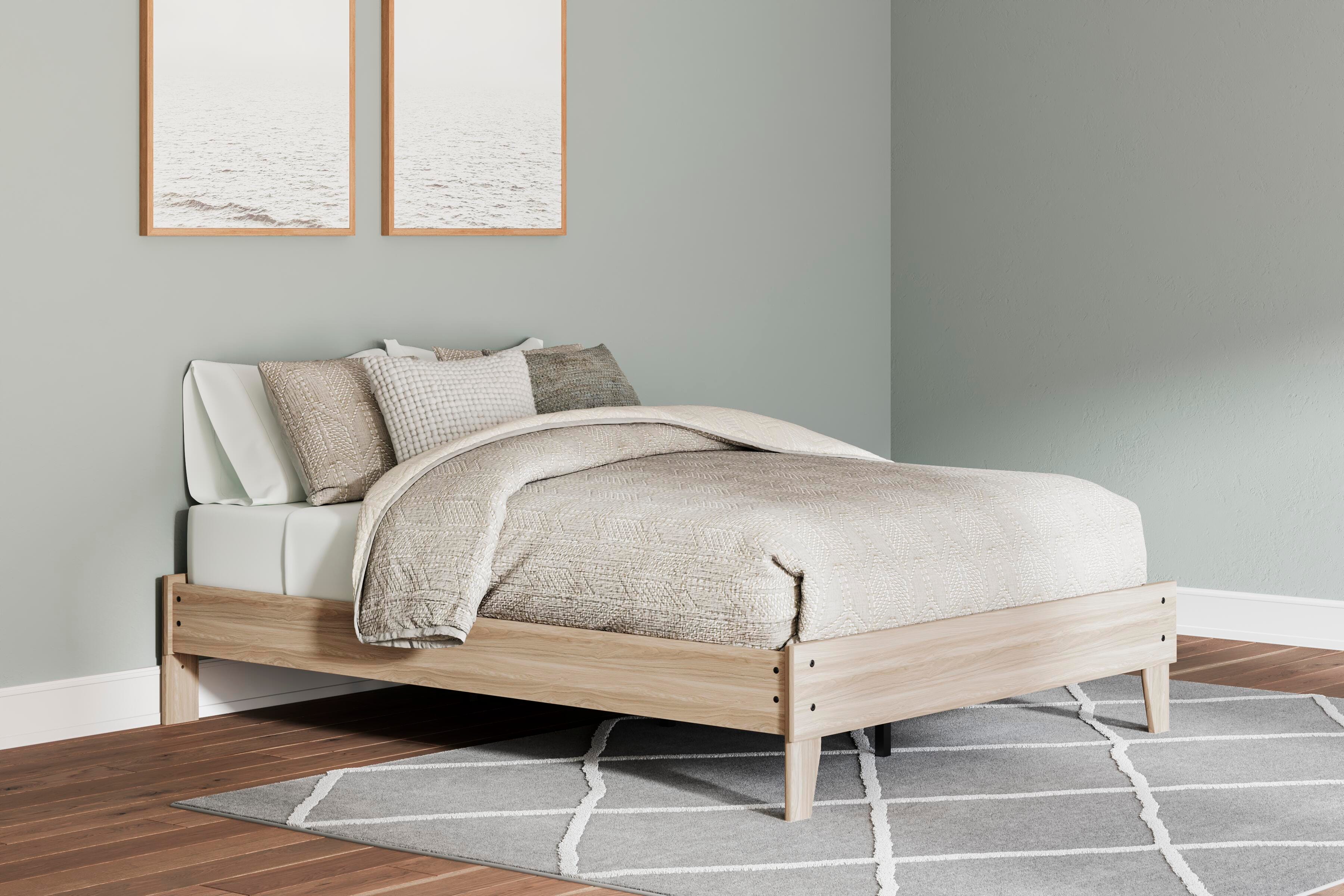 Battelle Full Platform Bed, , large