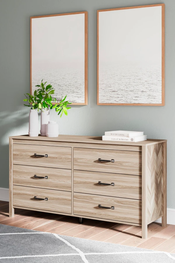 Battelle Six Drawer Dresser Battelle Six Drawer Dresser