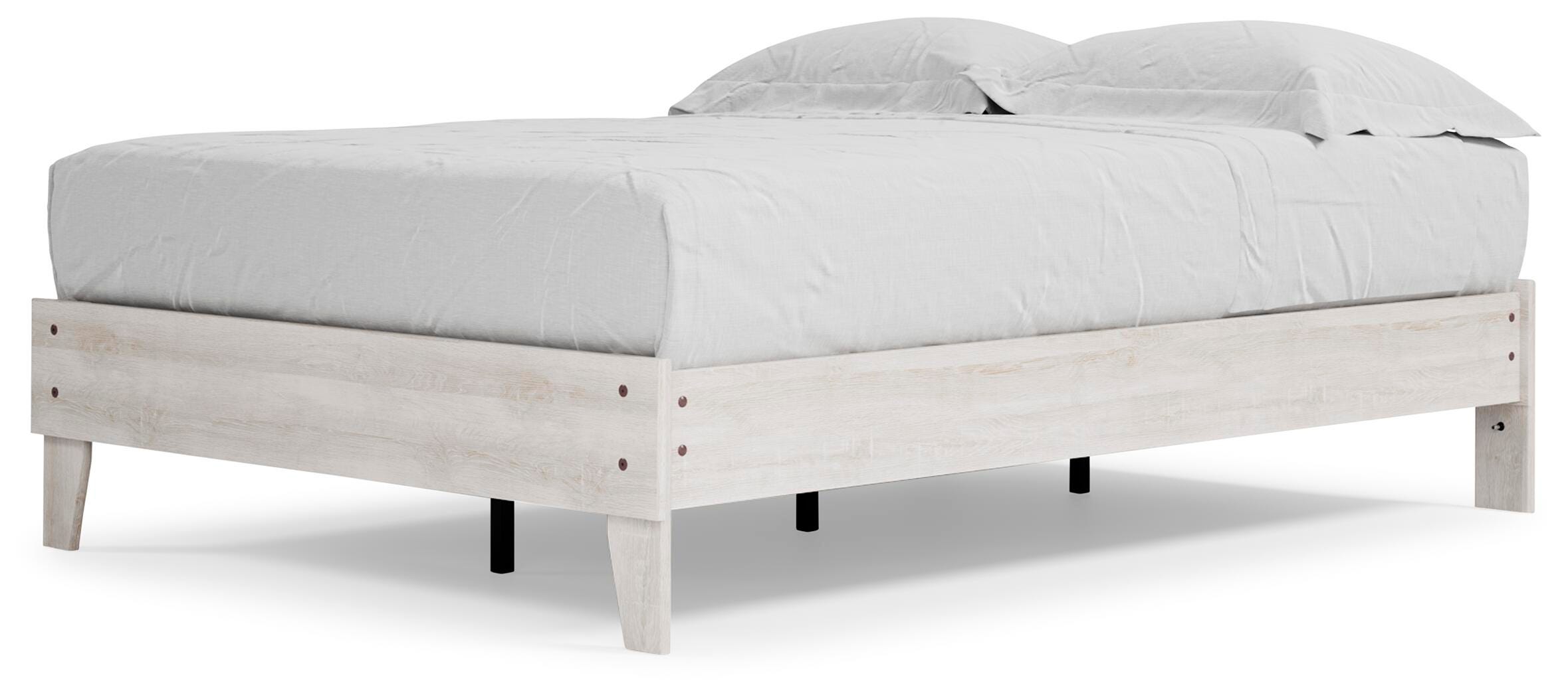 Cama de plataforma completa Shawburn - image 6
